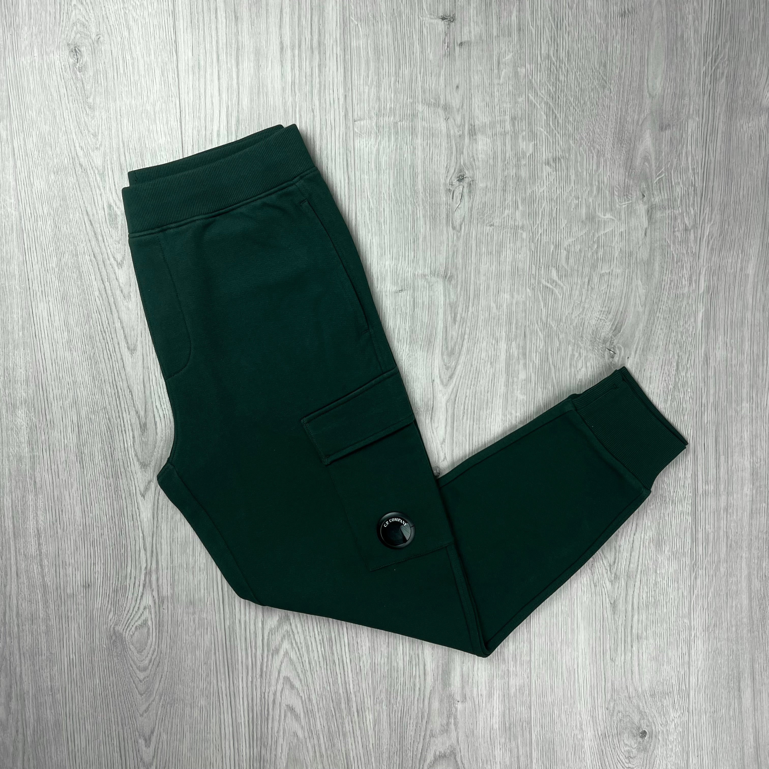 CP Company Raised Fleece Sweatpants - Ponderosa Pine