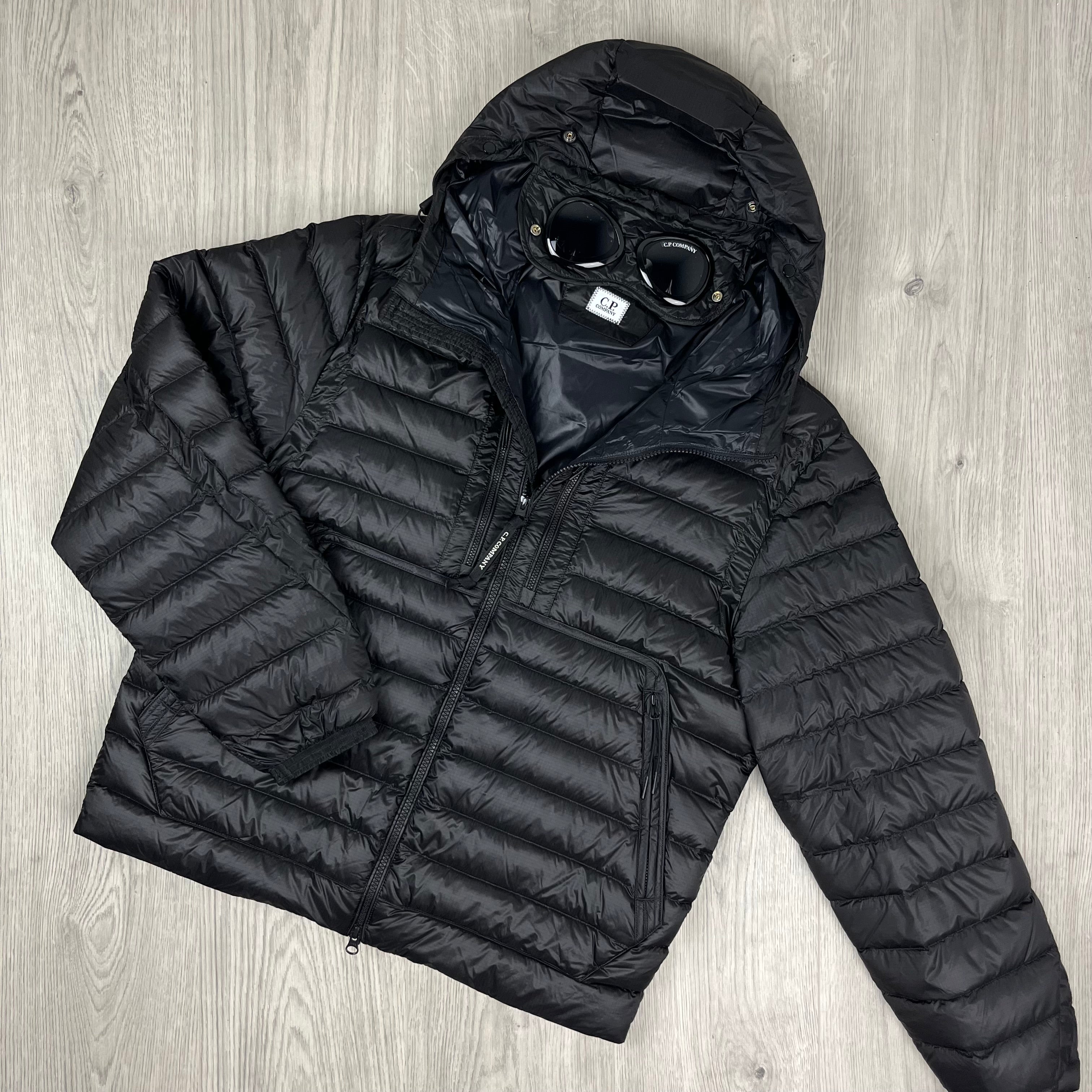 CP Company D.D. Goggle Jacket - Black