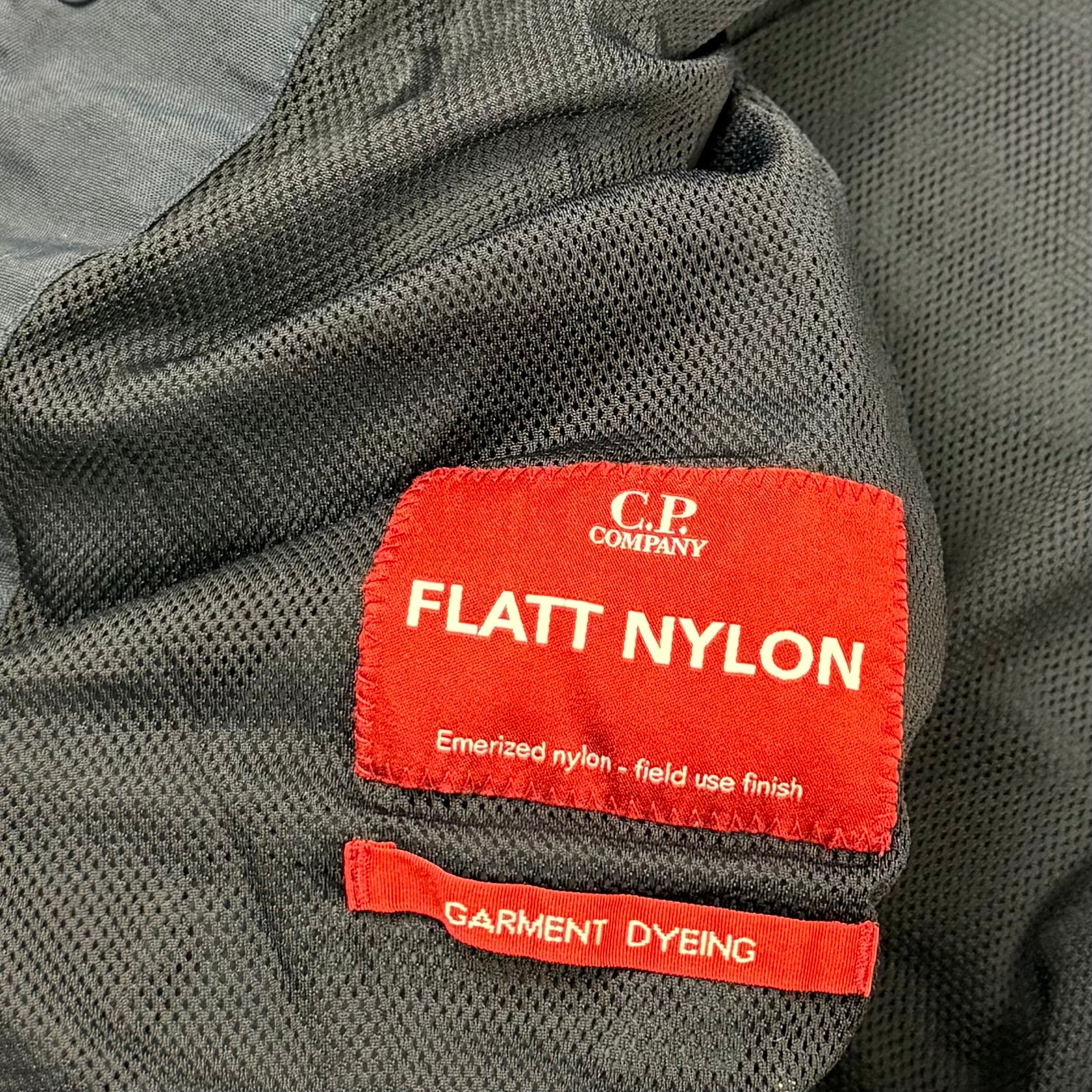 CP Company Nylon Goggle Overshirt - Midnight Navy
