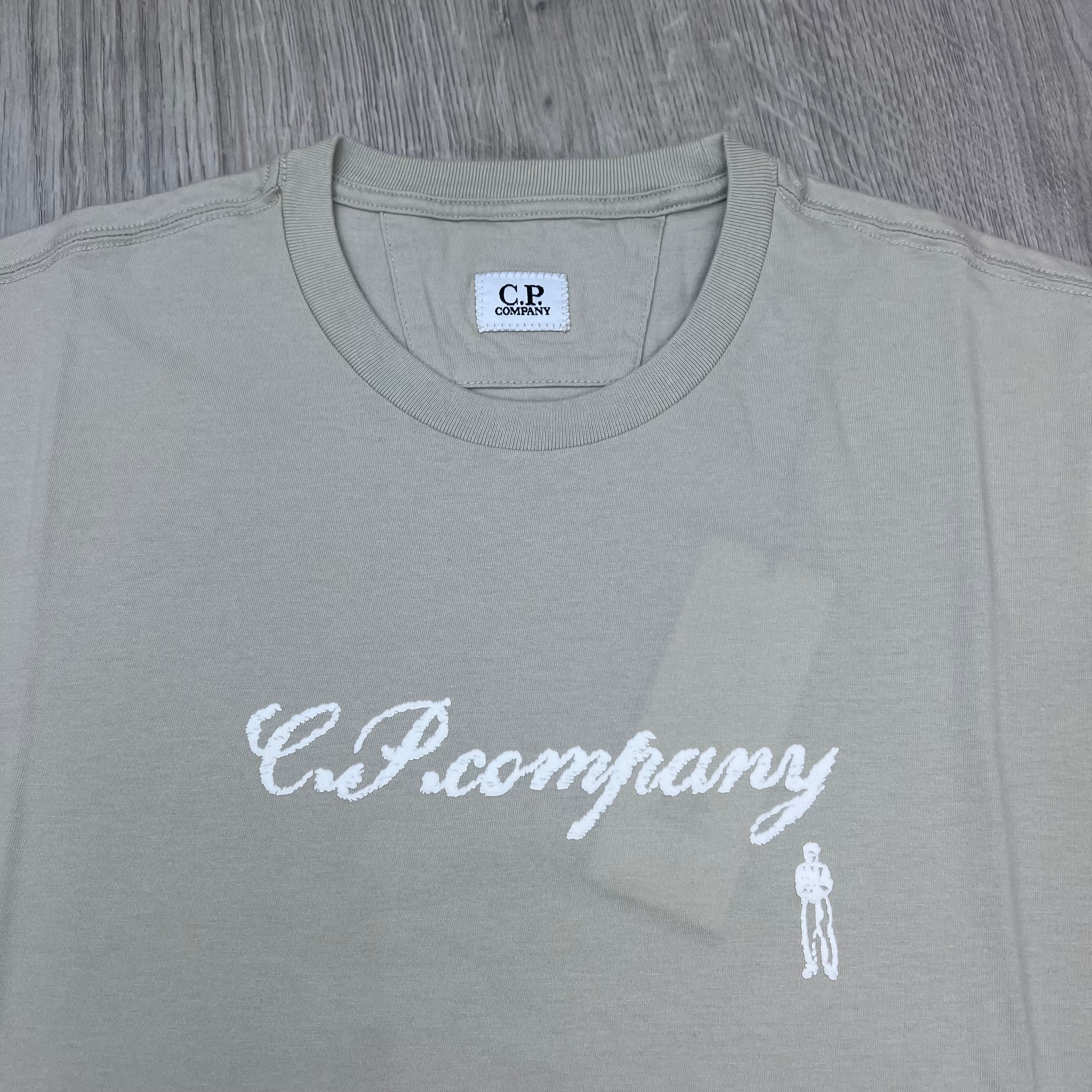 CP Company Sailor T-Shirt - Silver Birch