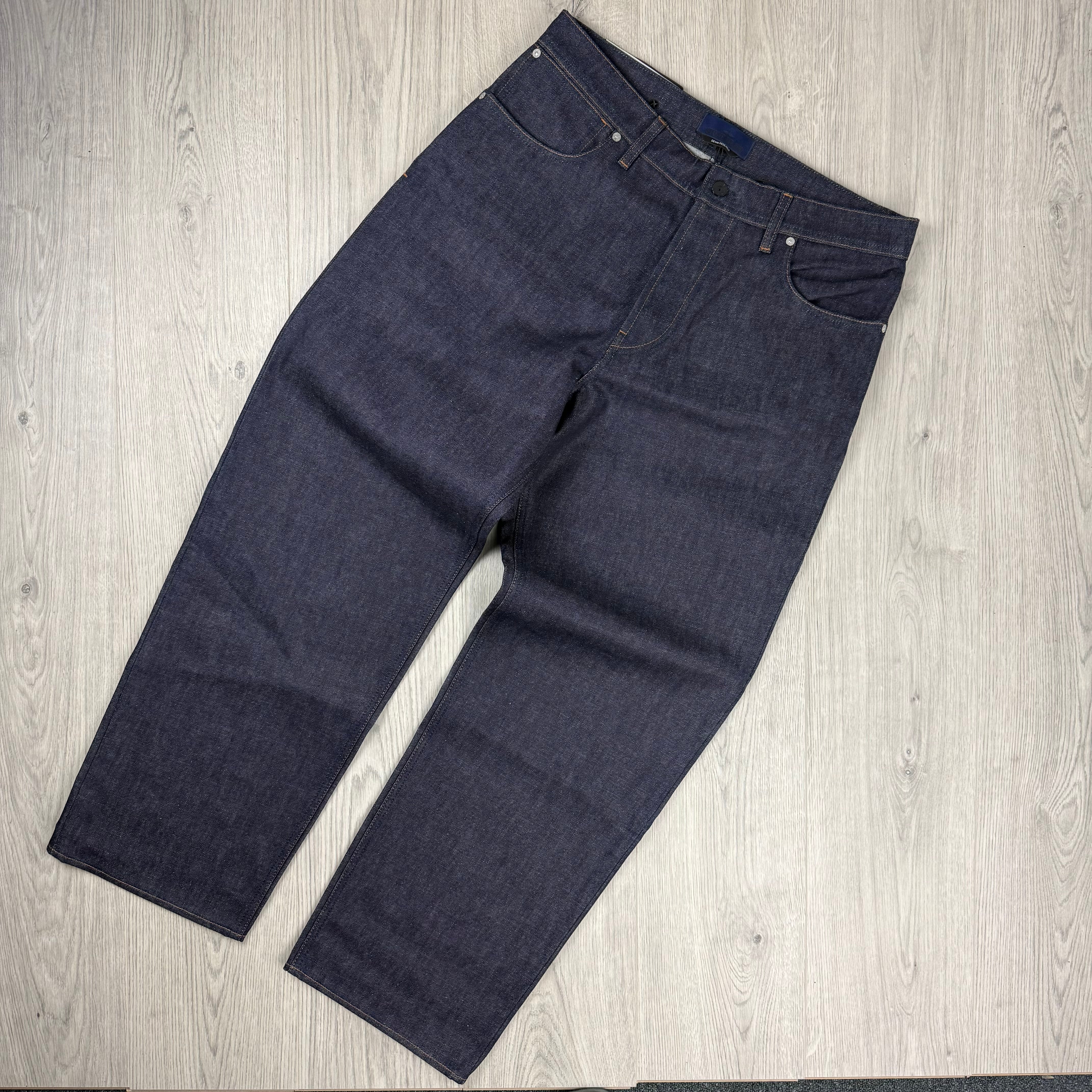 Stone Island Loose Denim Jeans - Indigo Raw