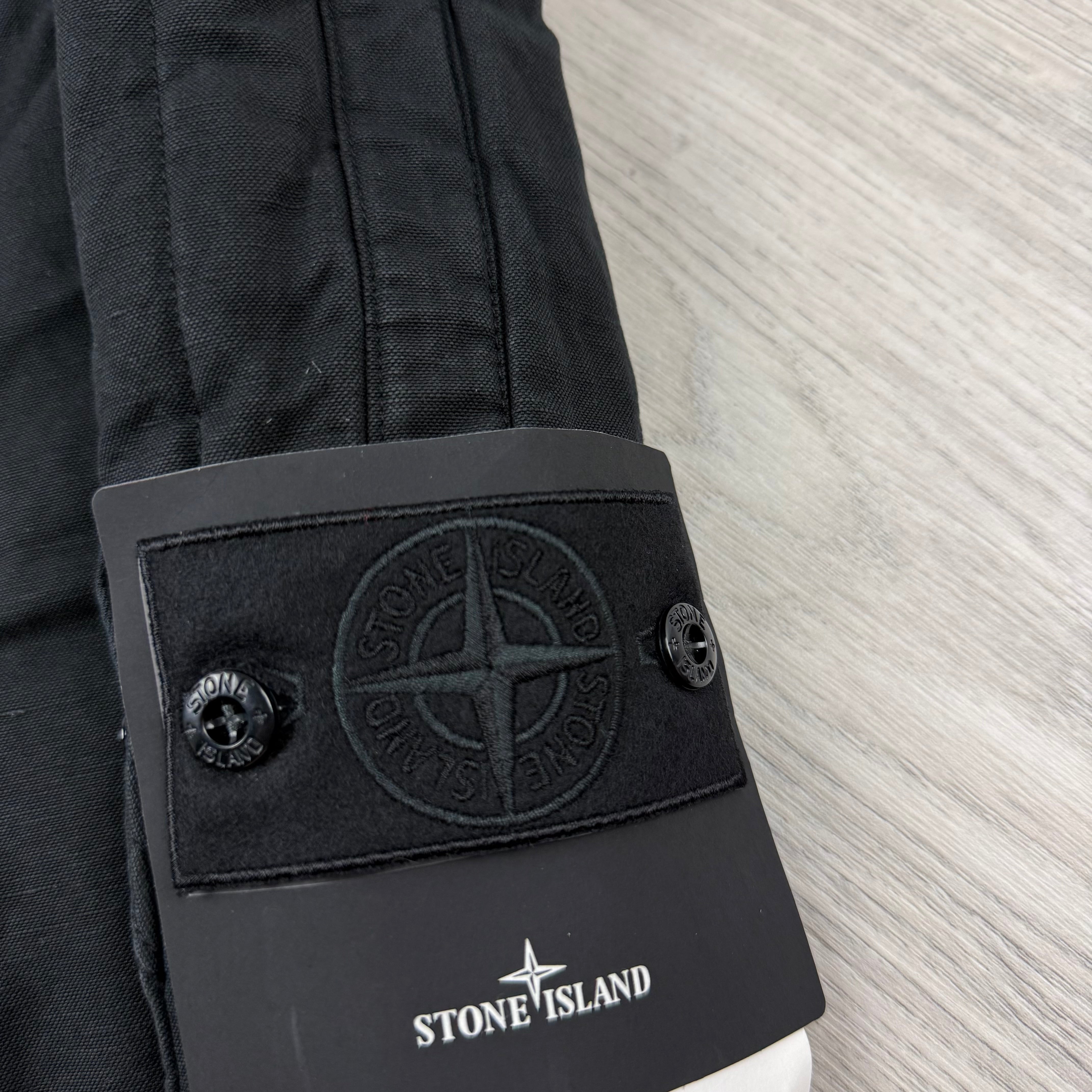 Stone Island Ghost Quilted Gilet - Black