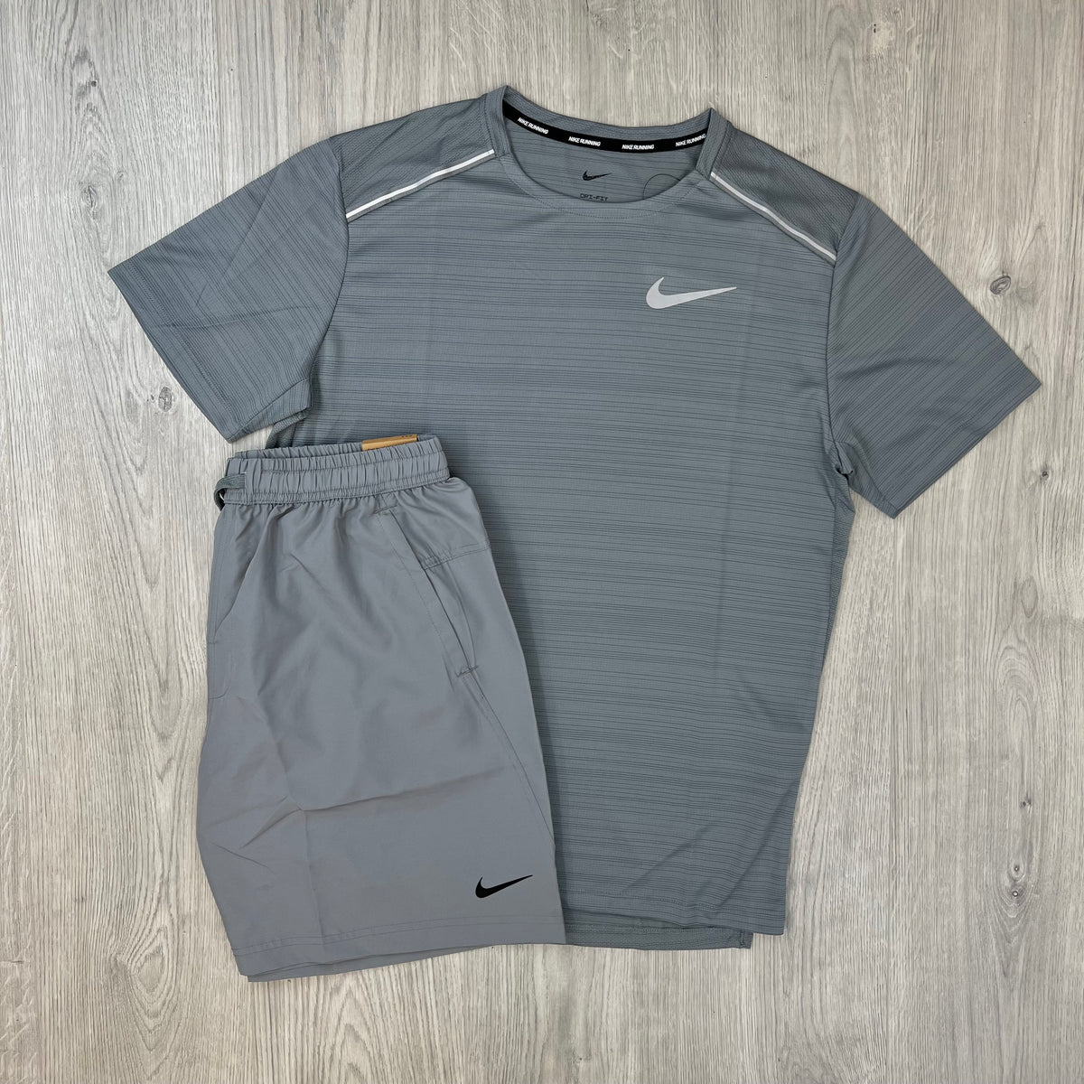 Nike 'Miler' Set - Grey
