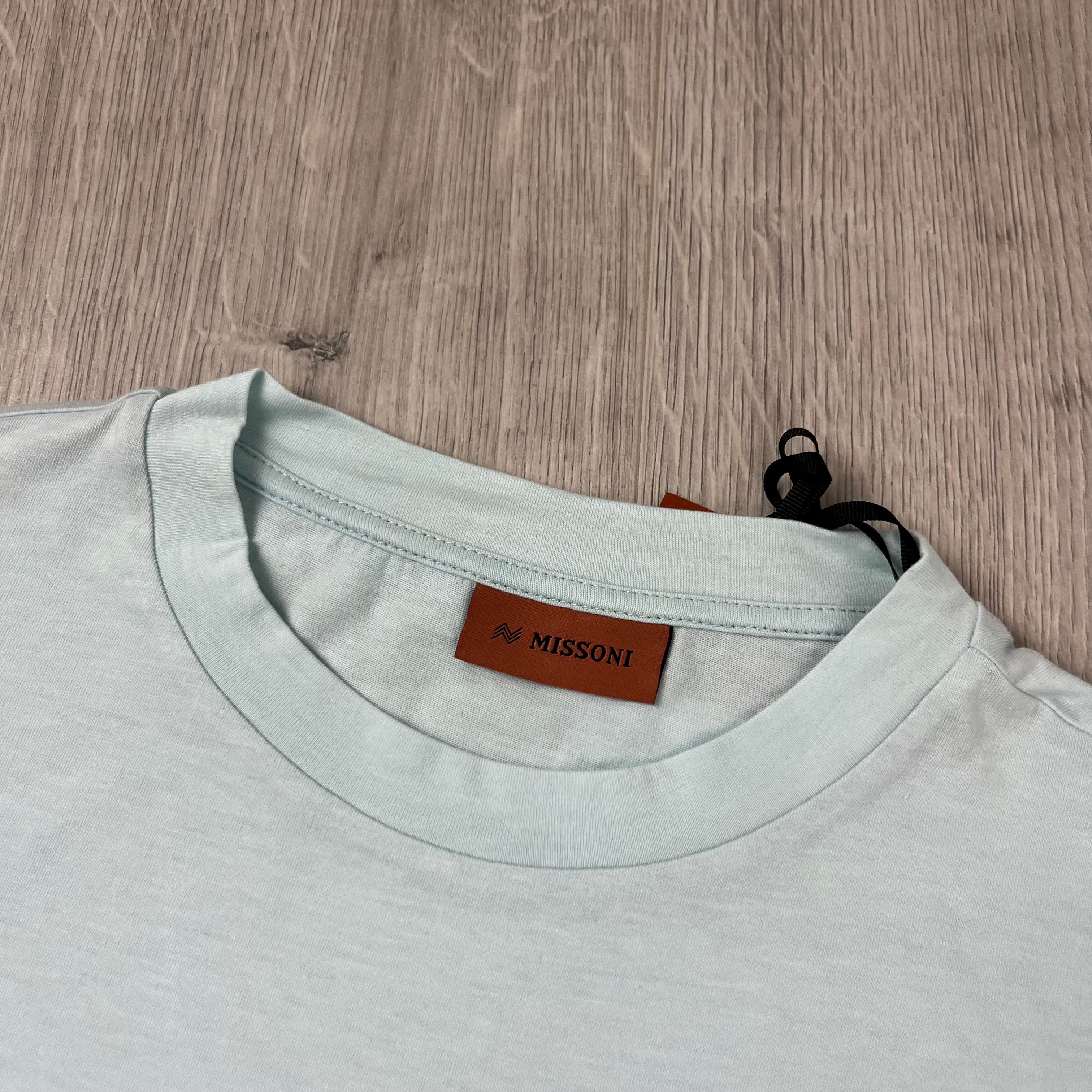 Missoni Stitches T-Shirt - Light Blue