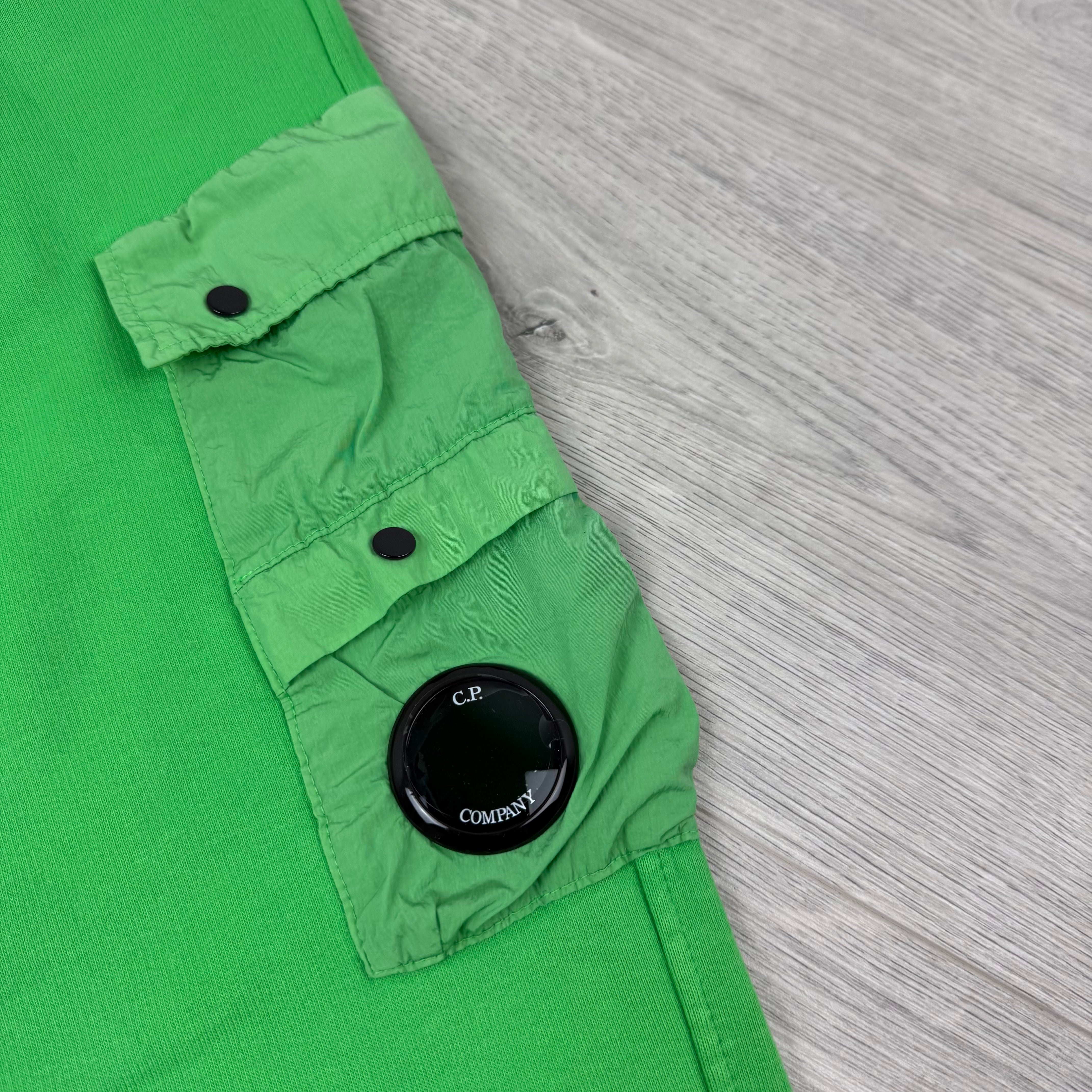 CP Company Junior Sweatpants - Green