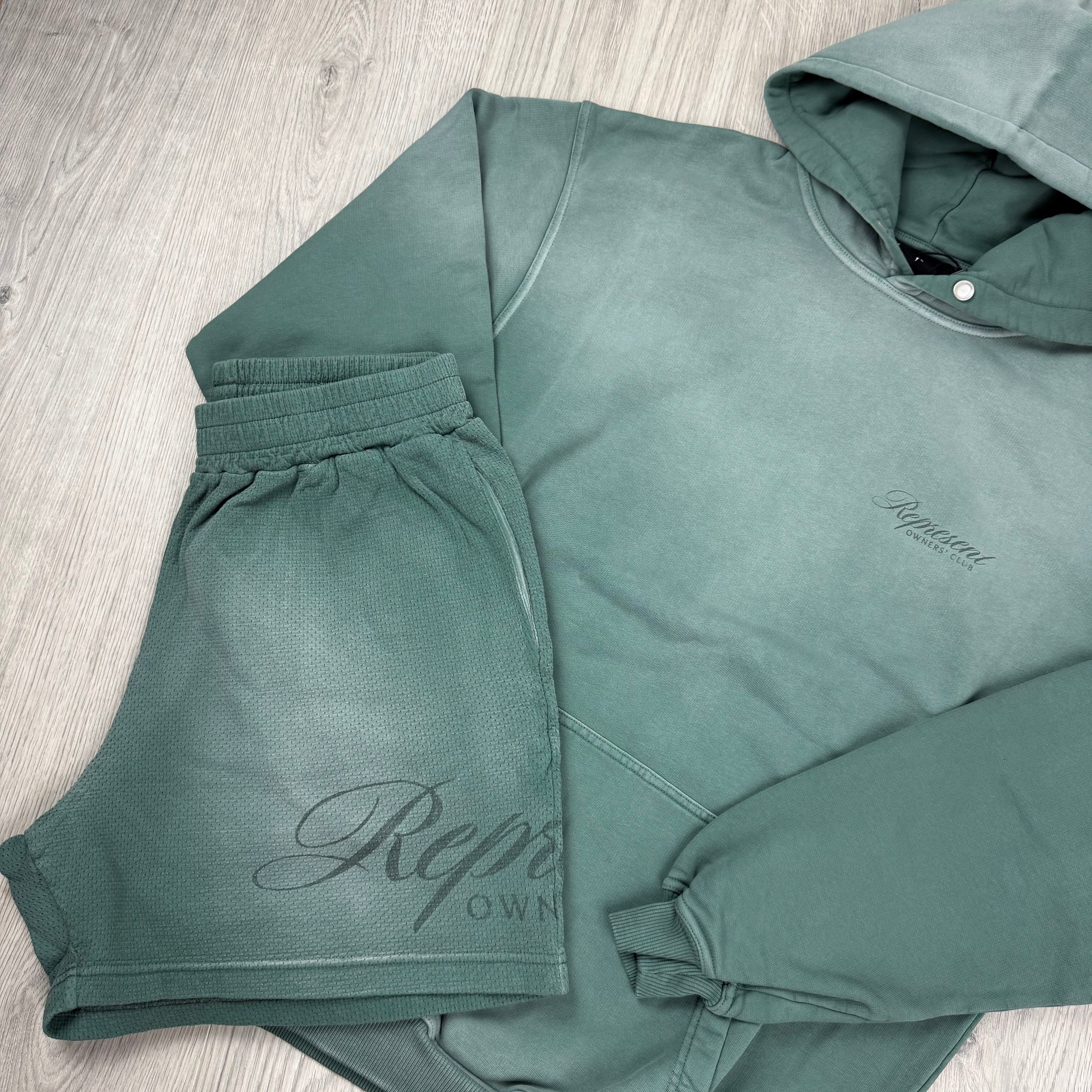 Represent 'Owners Club' Tracksuit - Vintage Green