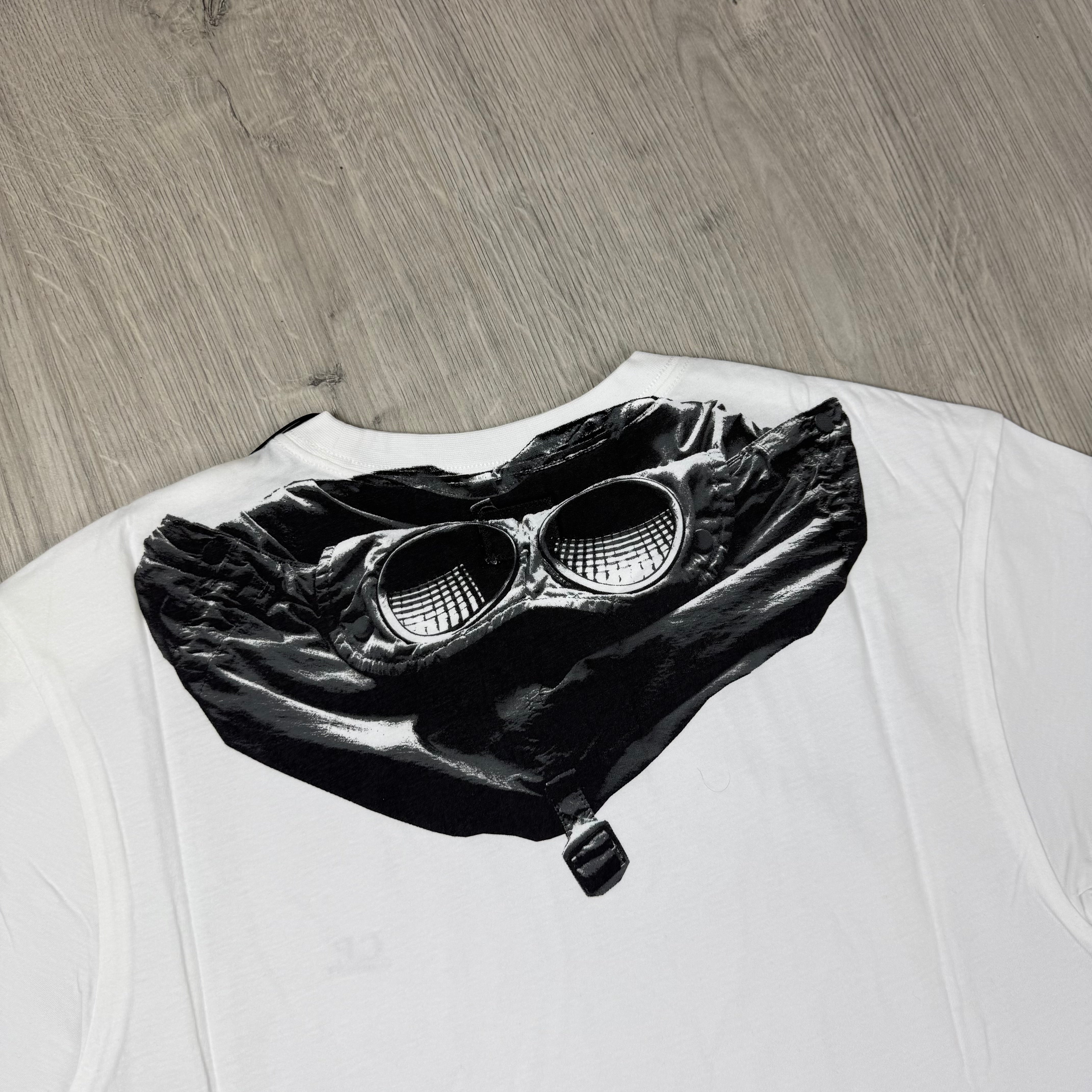 CP Company Goggle T-Shirt - White