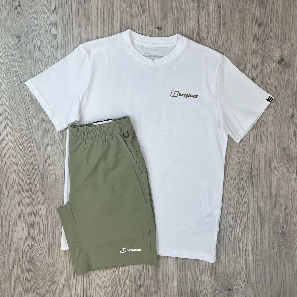 Berghaus 'Tech' Set - Green
