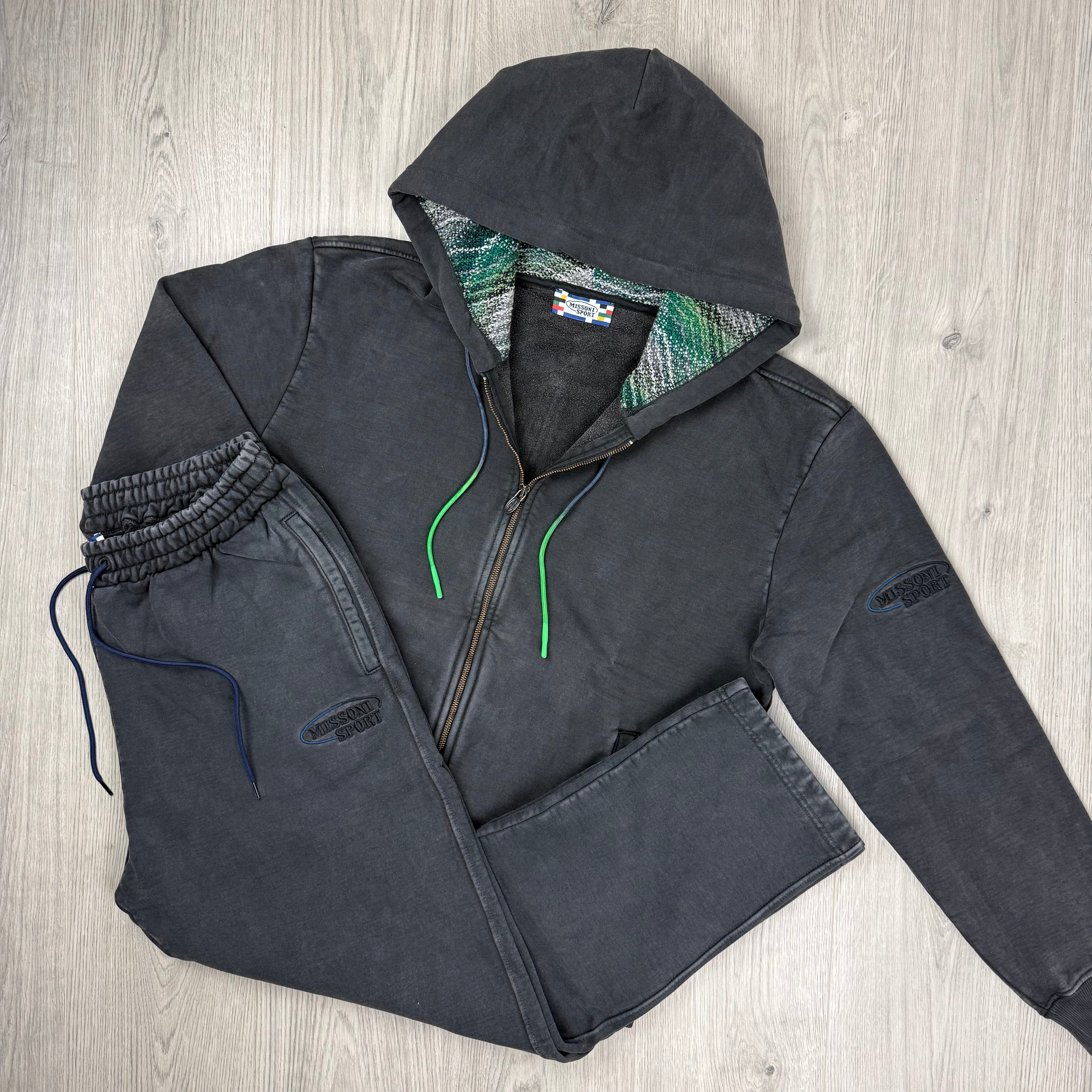 Missoni Knit Tracksuit - Black