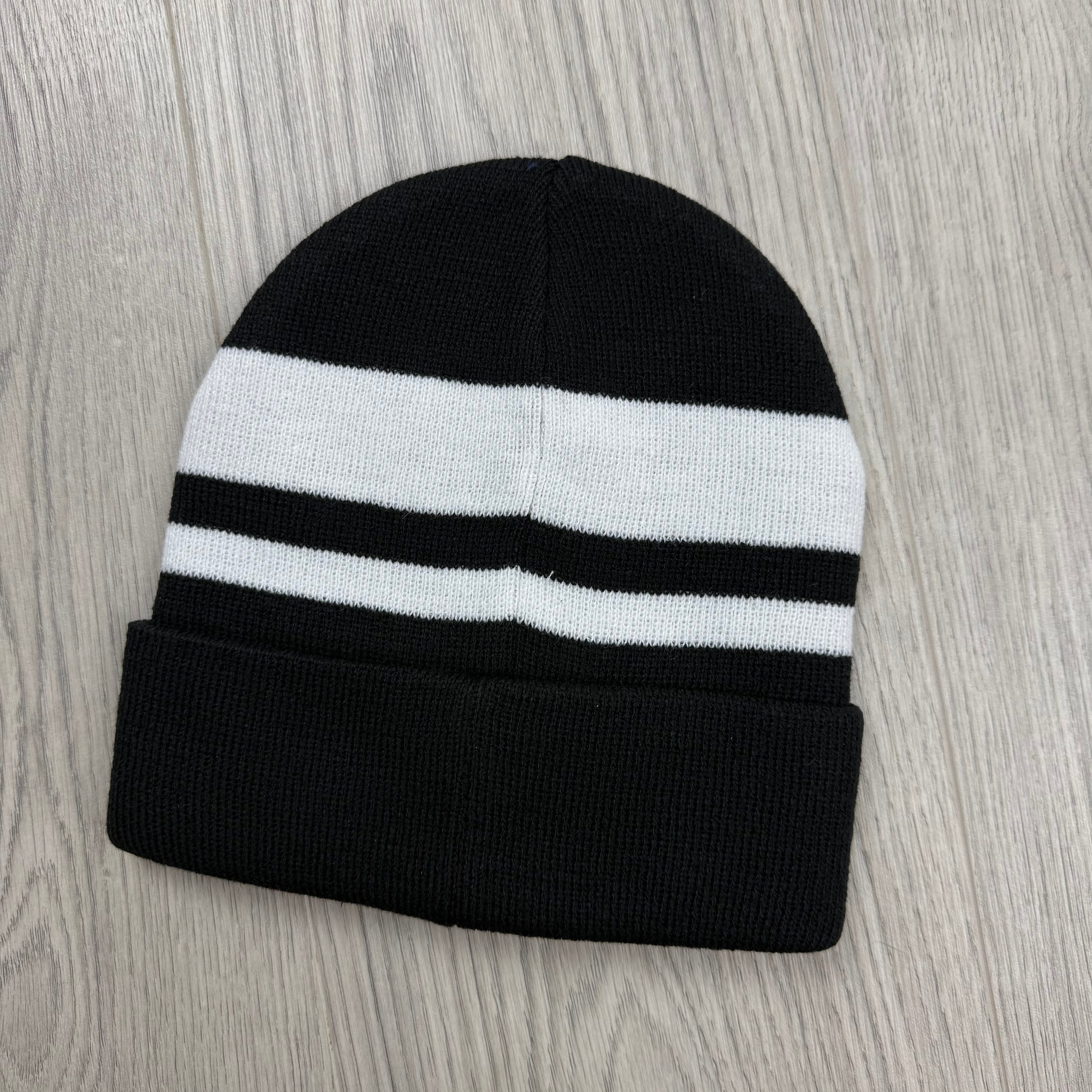 Sergio Tacchini 'Nasko' Beanie - Black