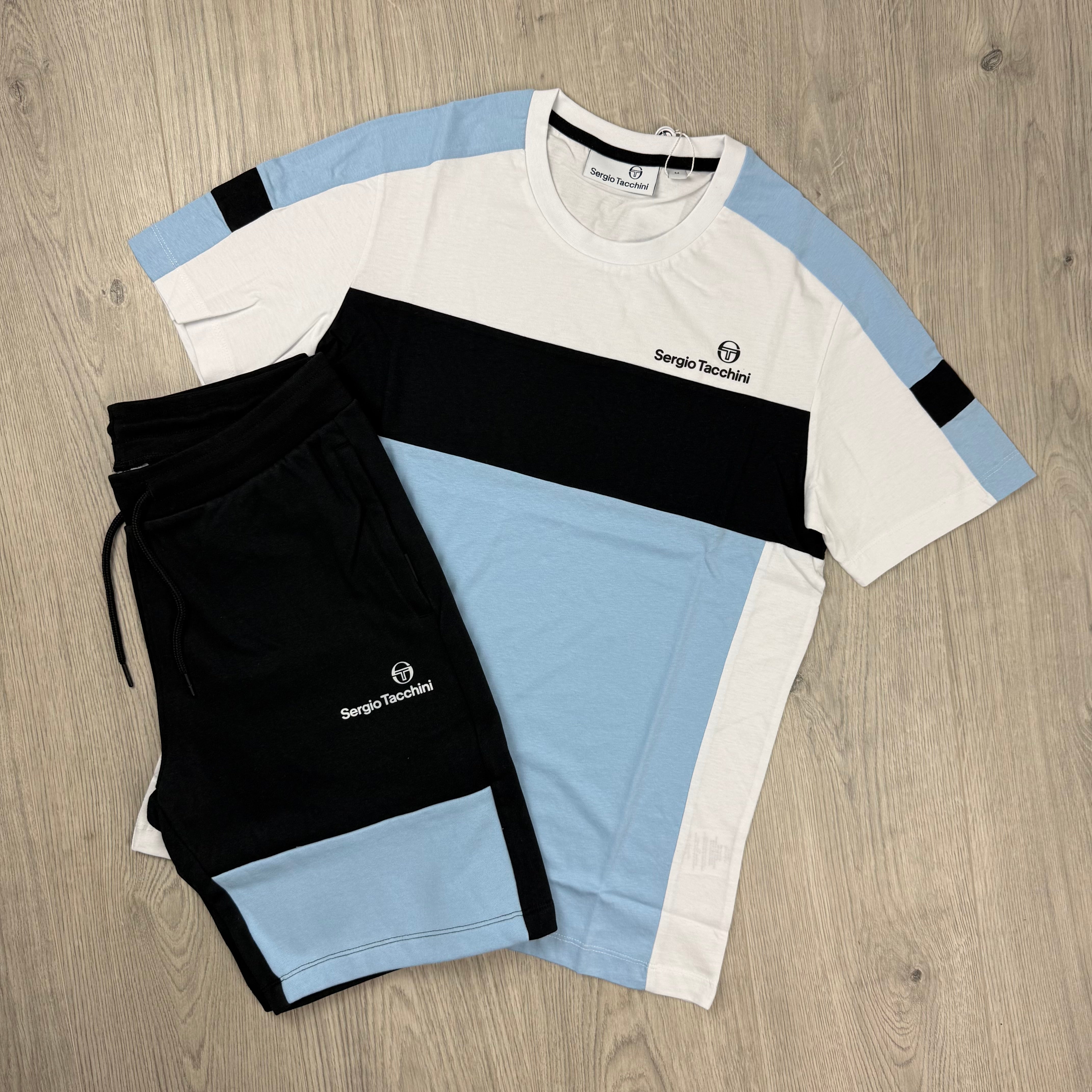 Sergio Tacchini 'Libera' Set - Blue