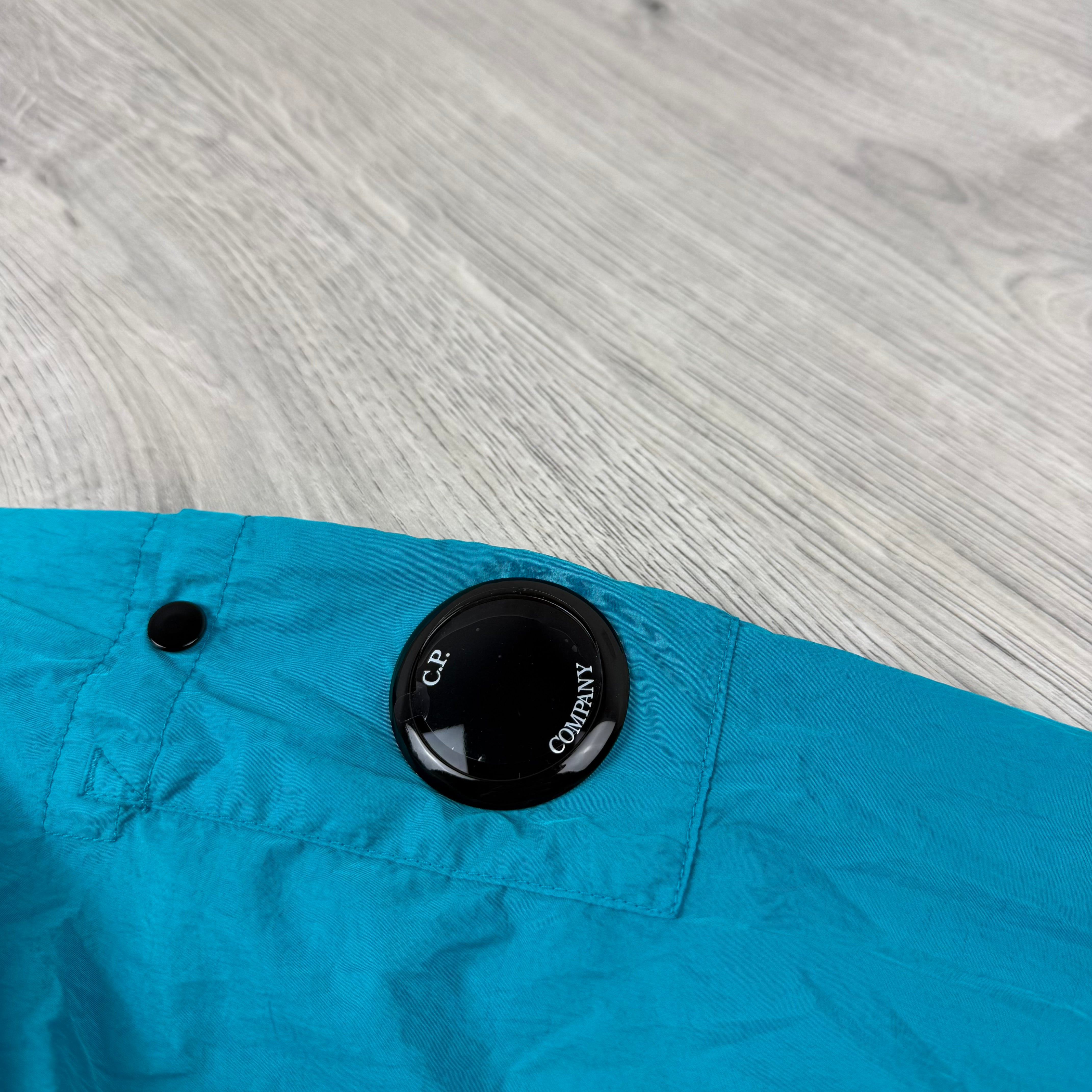 CP Company Junior Chrome-R Jacket - Tile Blue