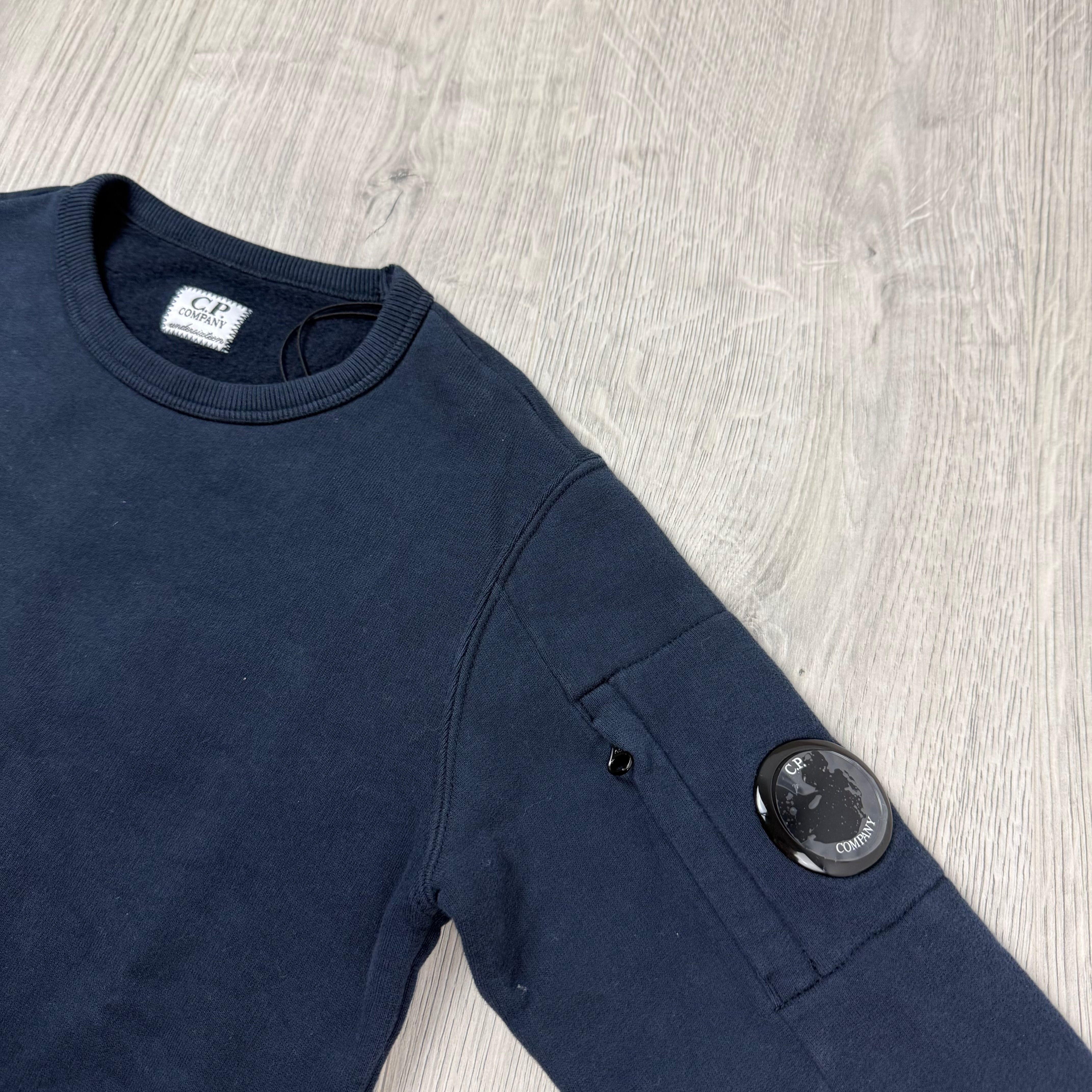 CP Company Junior Sweatshirt - Total Eclipse