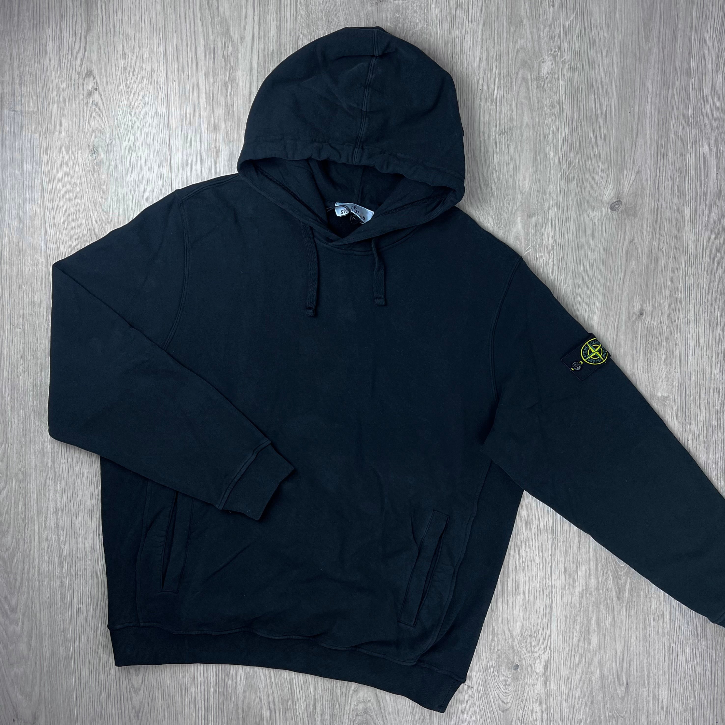 Stone Island Dyed Sweatshirt - Black