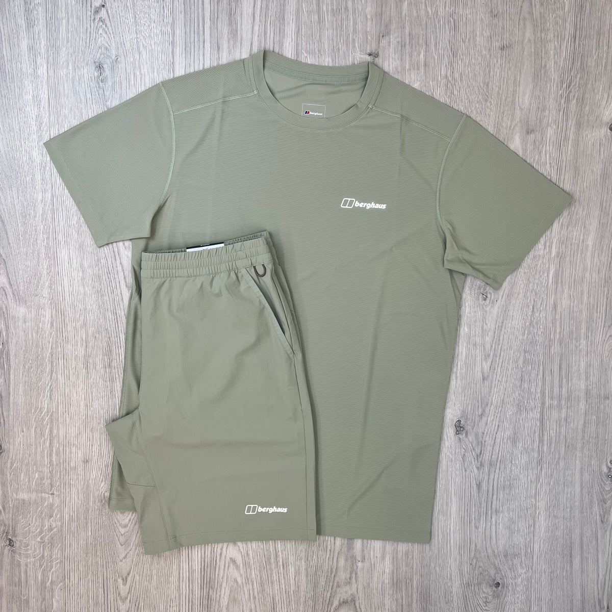 Berghaus 'Tech' Set - Green