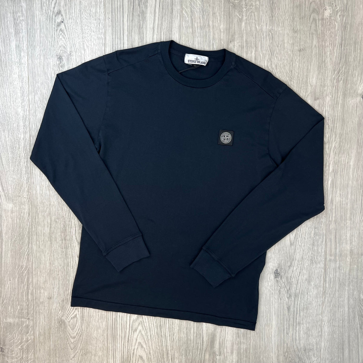 Stone Island Long Sleeve T-Shirt - Navy
