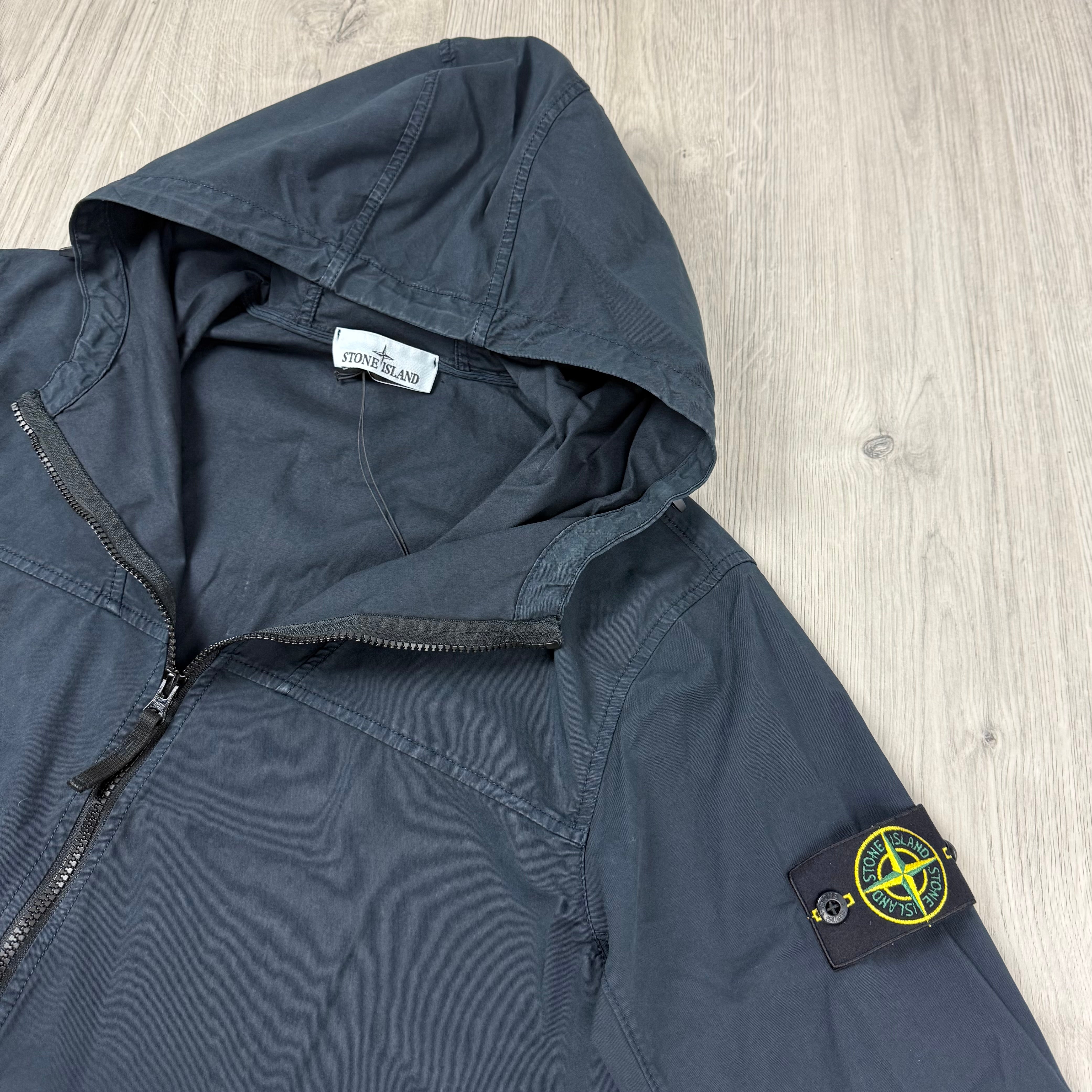 Stone Island Supima Jacket - Navy