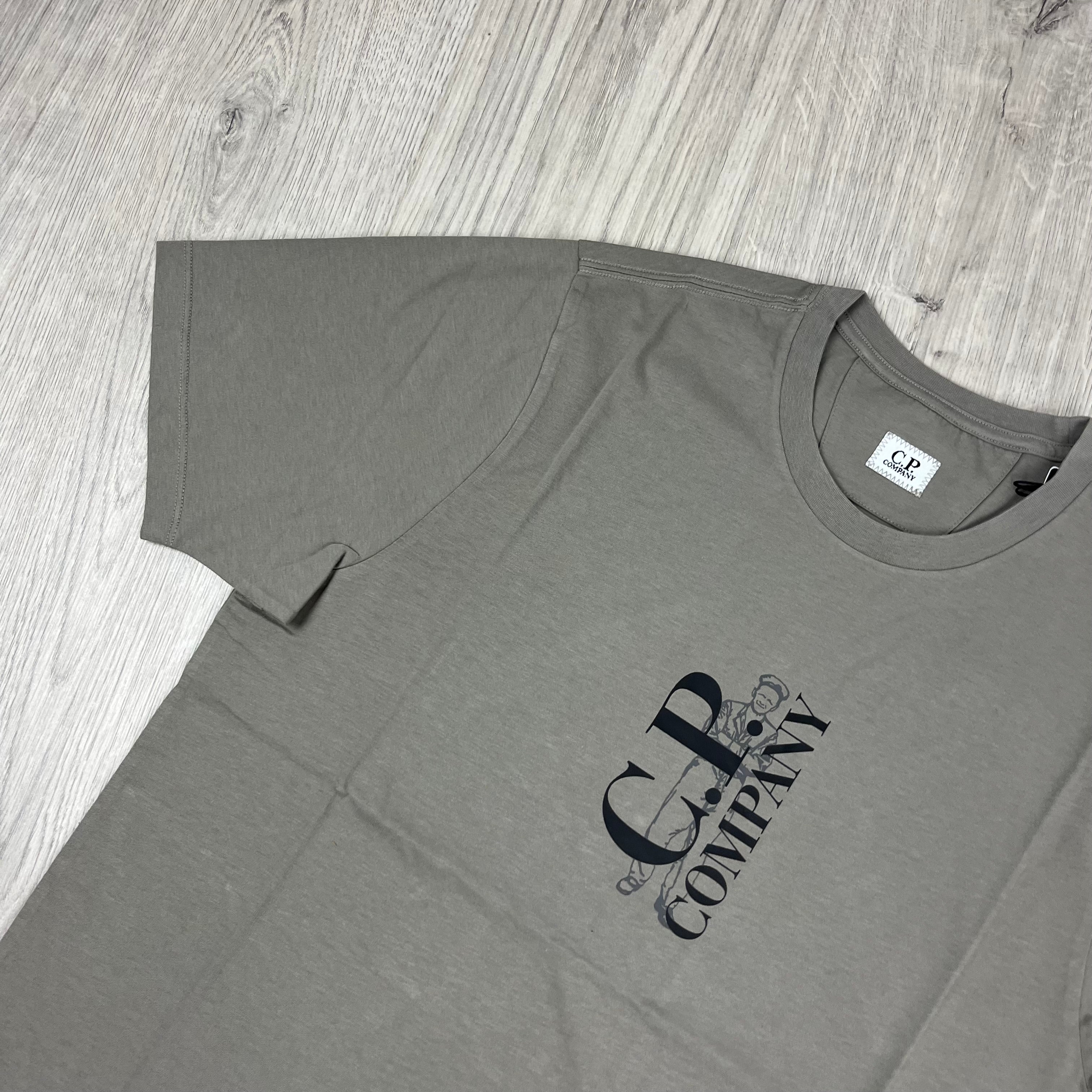 CP Company Sailor T-Shirt - Fallen Rock