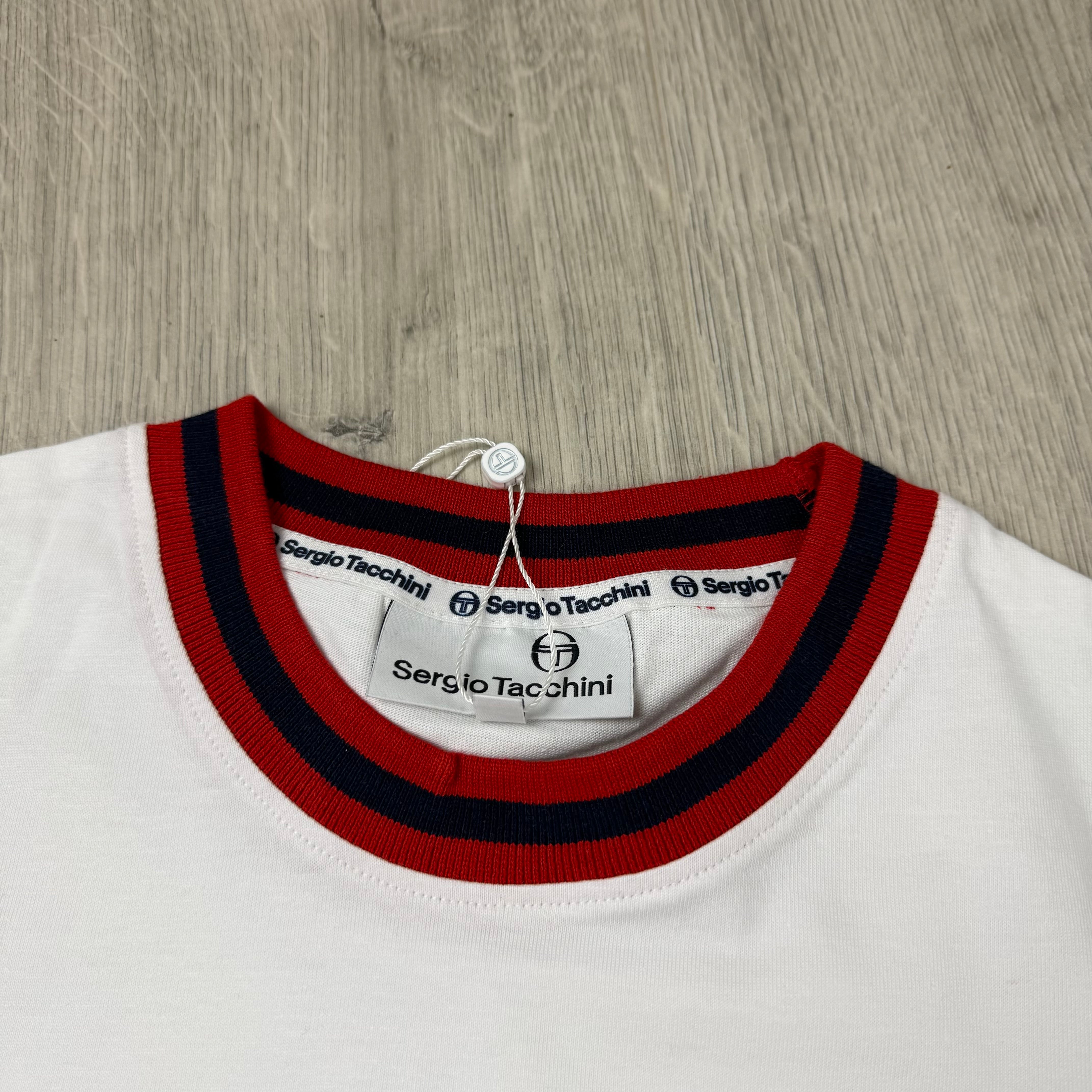 Sergio Tacchini 'Rainer FC' T-Shirt - White