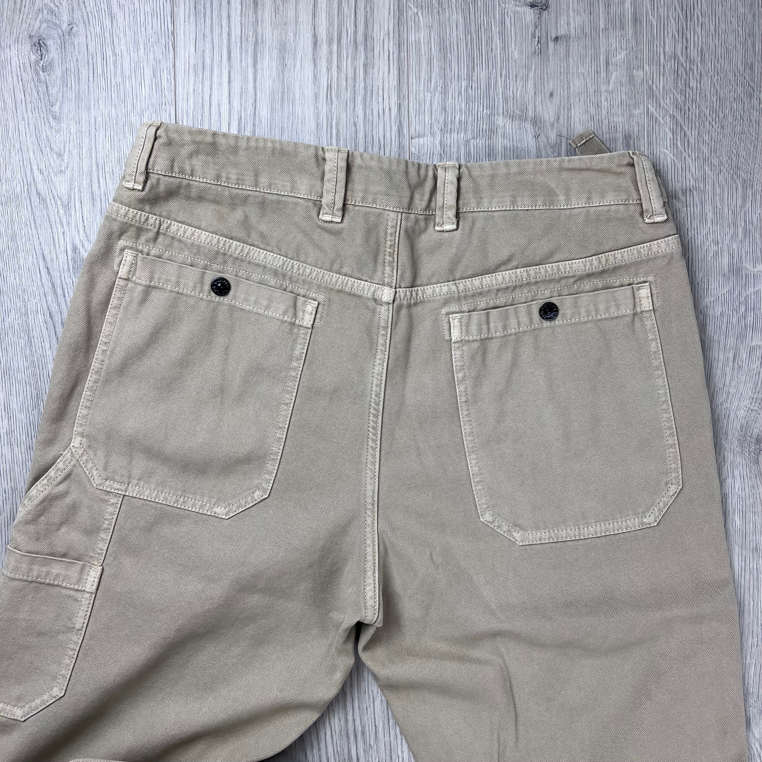 Stone Island Panama Trousers - Desert