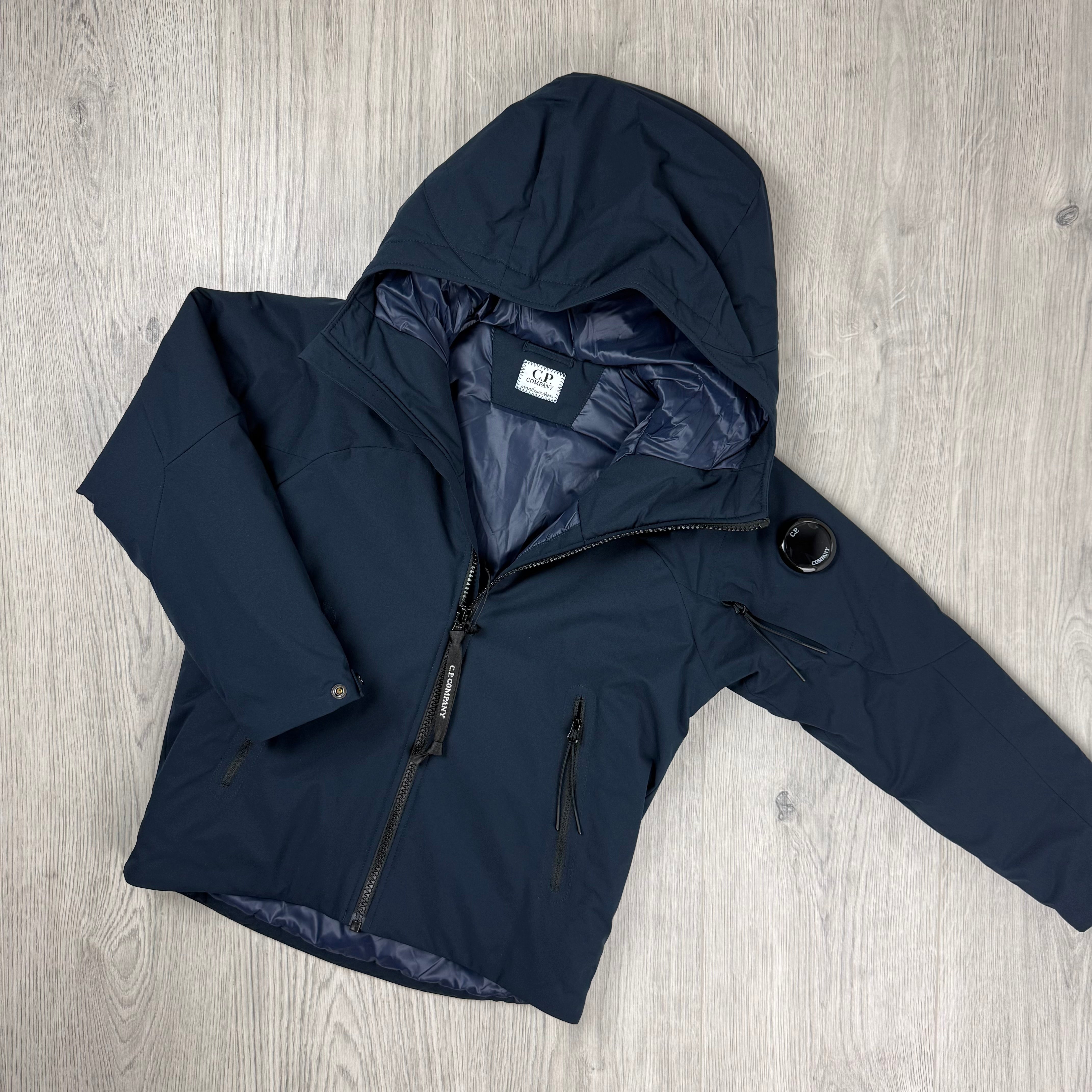 CP Company Junior Pro-Tek Jacket - Total Eclipse