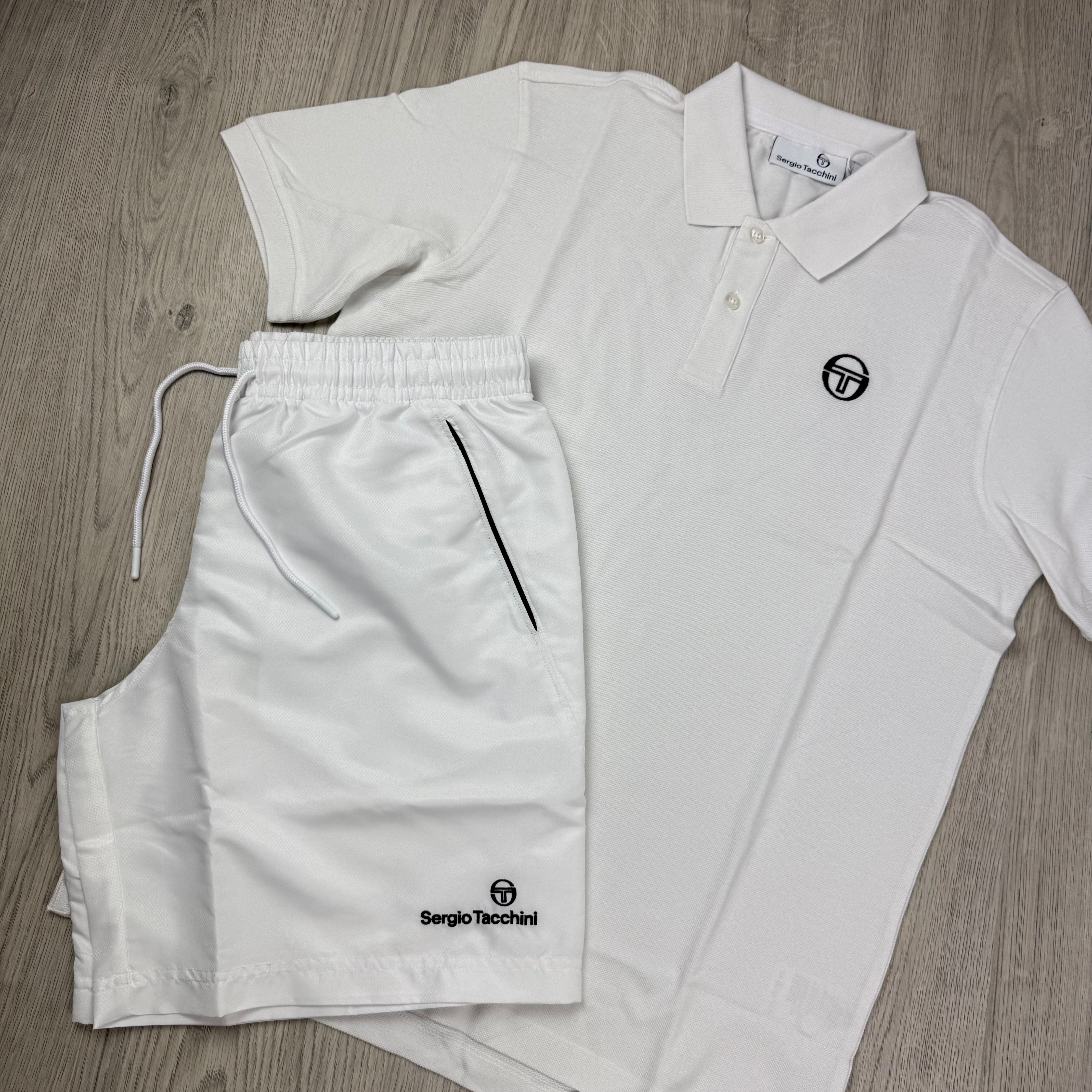 Sergio Tacchini 'Classica' Set - White