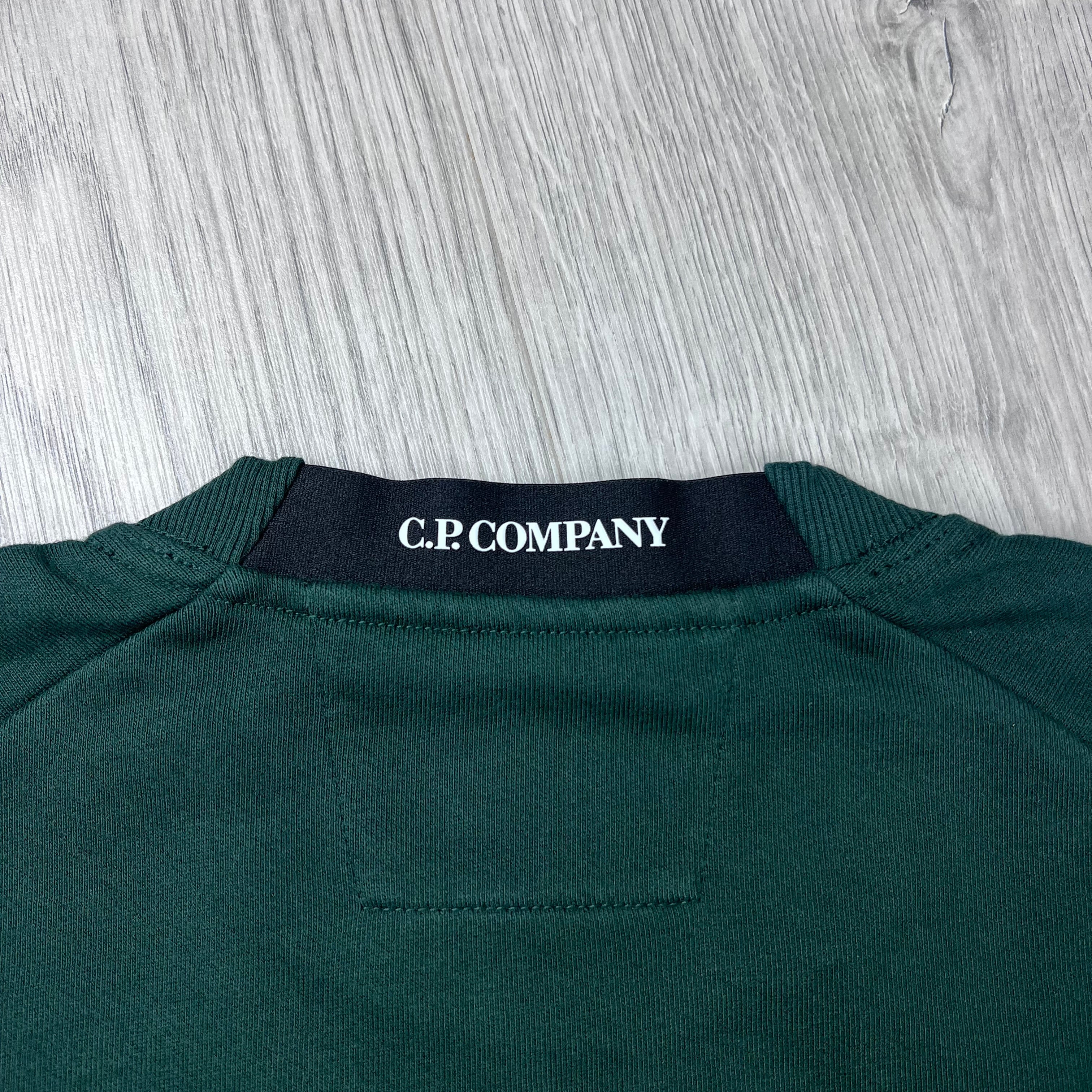 CP Company Raised Fleece Sweatshirt - Ponderosa Pine