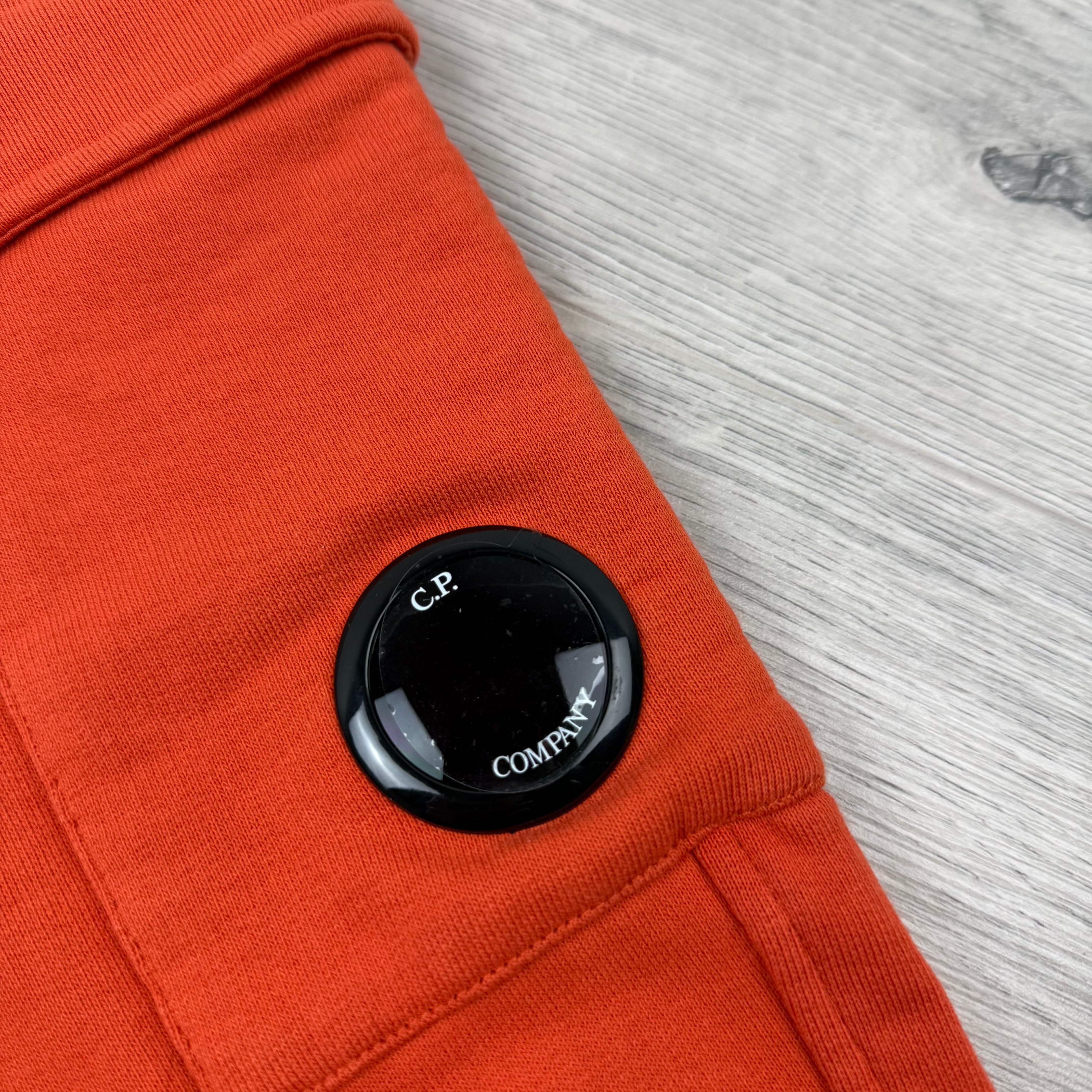 CP Company Junior Sweatpants - Harvest Pumpkin