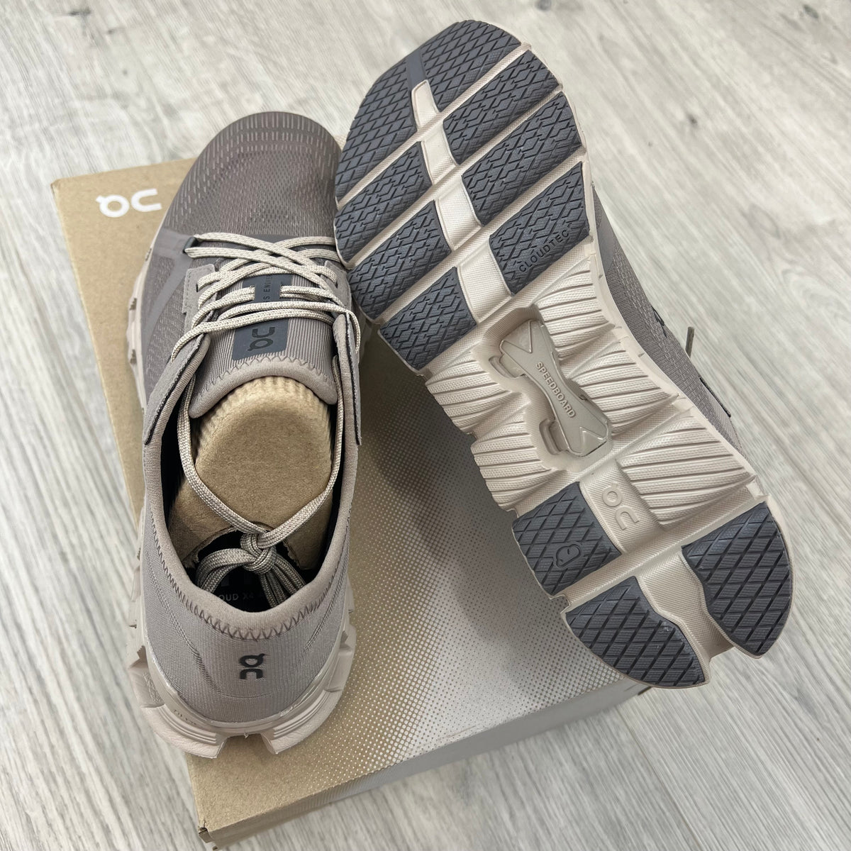 On Running 'Cloud' Sneakers - Grey