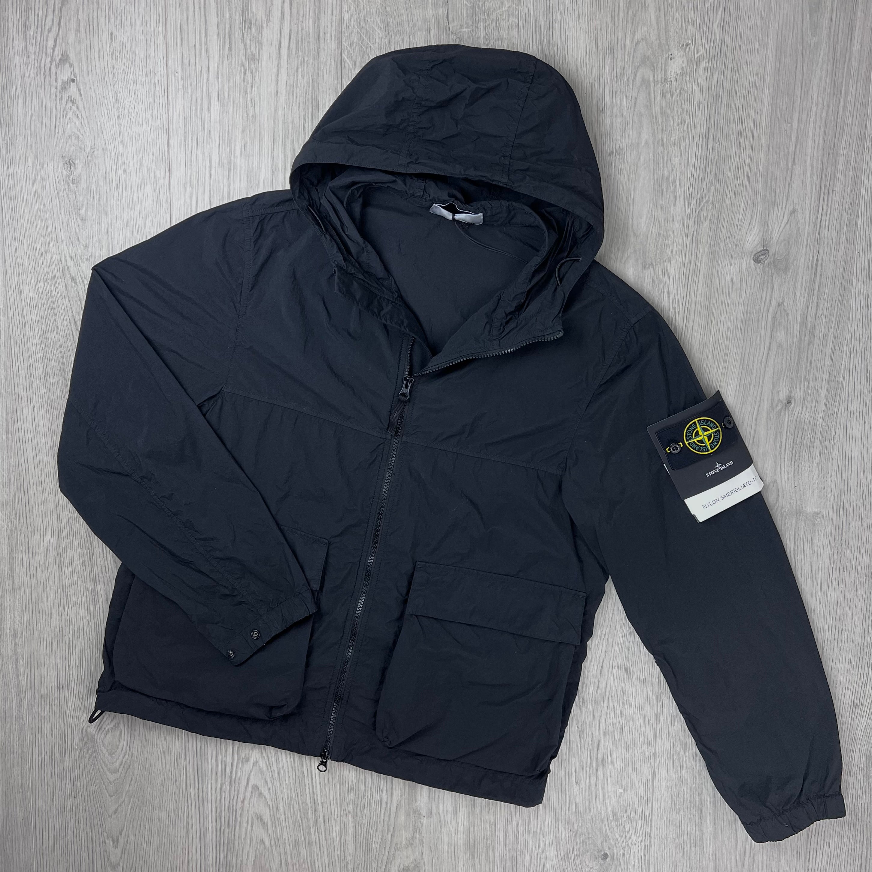 Stone Island Smerigliato-TC Jacket - Black