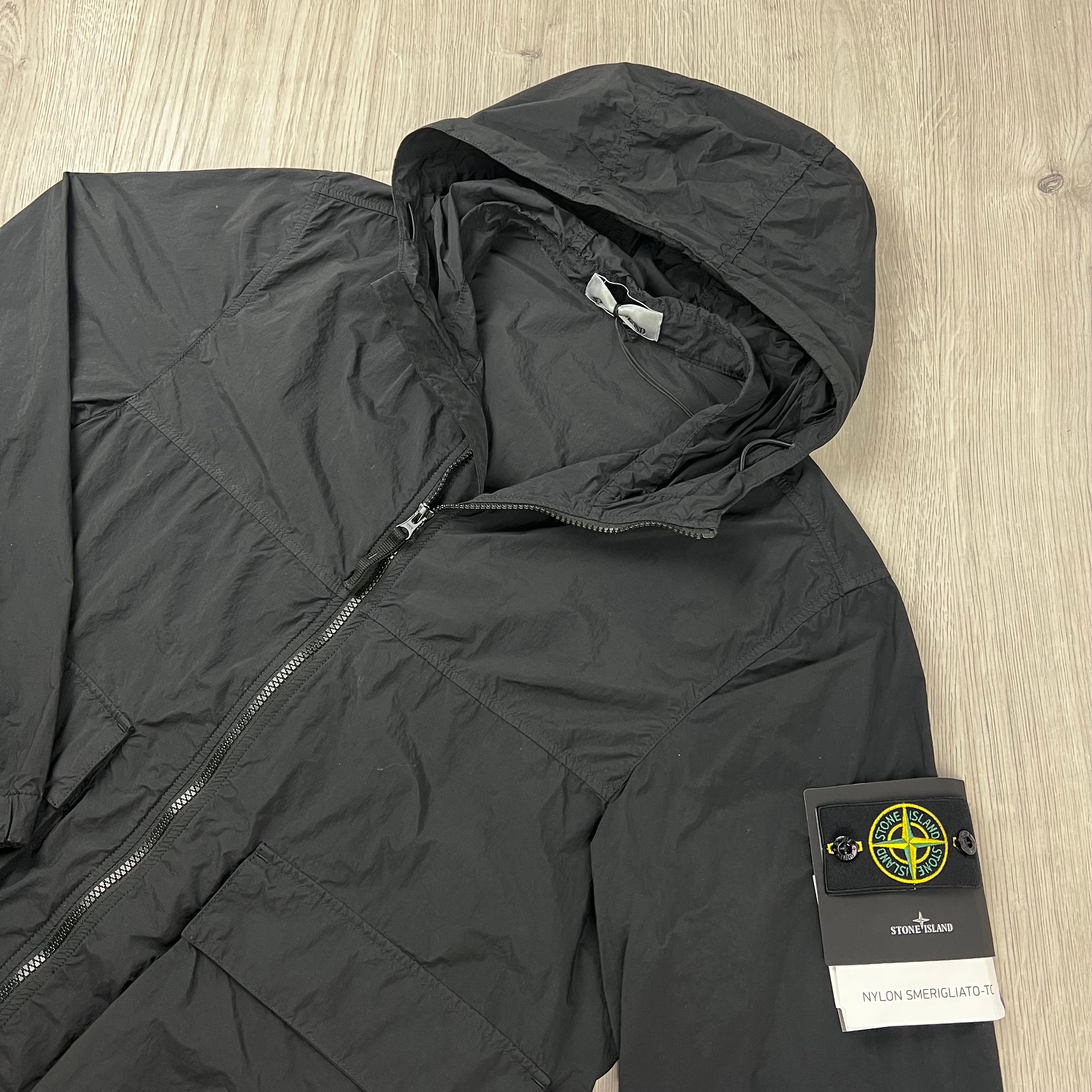 Stone Island Smerigliato-TC Jacket - Black