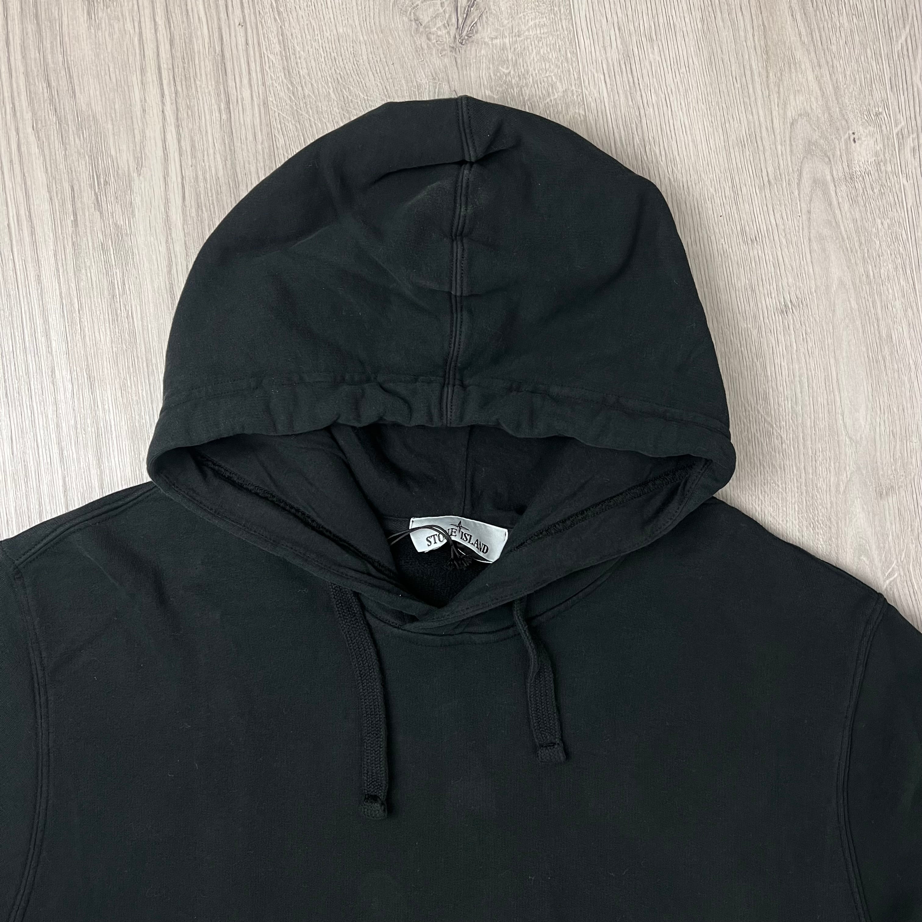 Stone Island Dyed Sweatshirt - Black