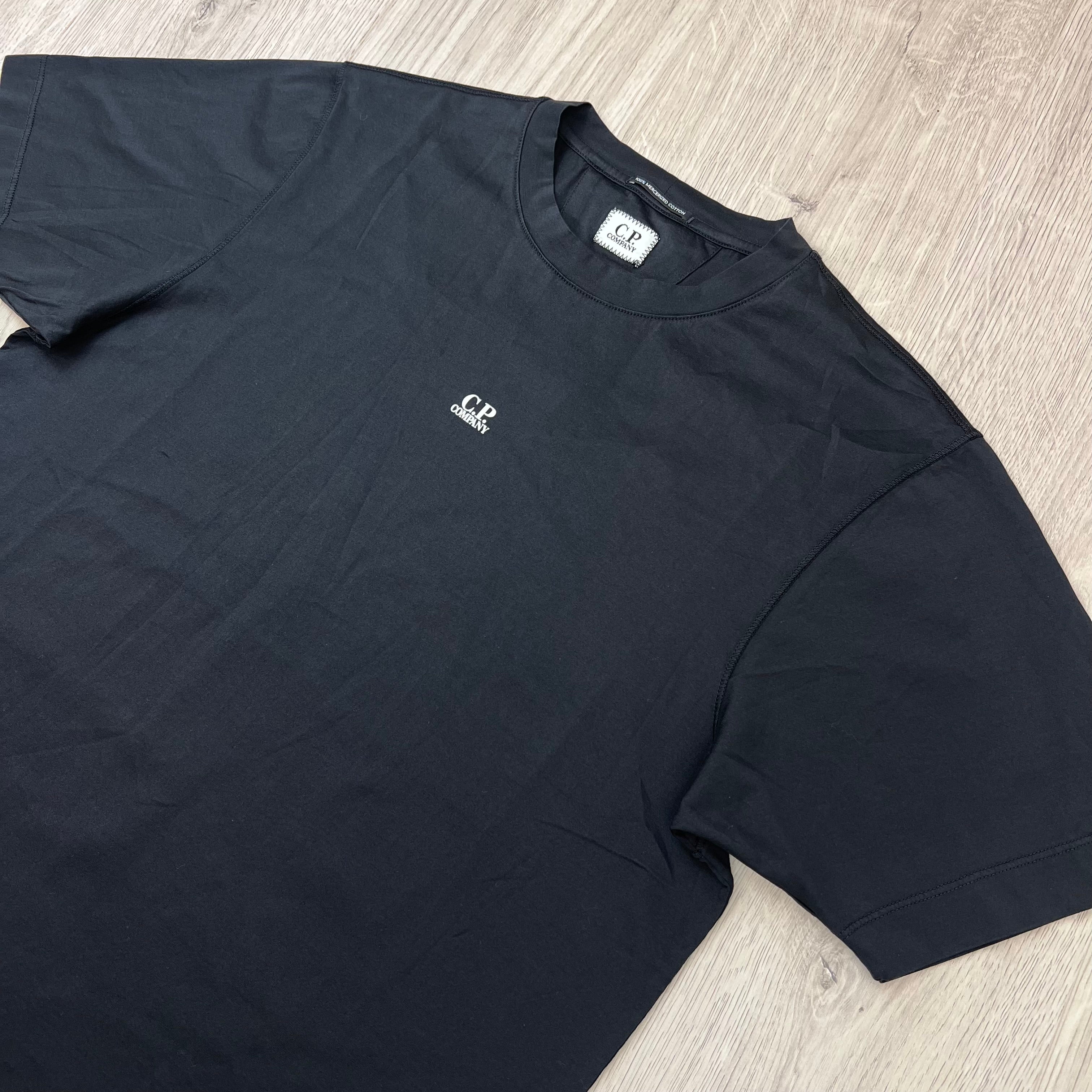 CP Company Logo T-Shirt - Navy
