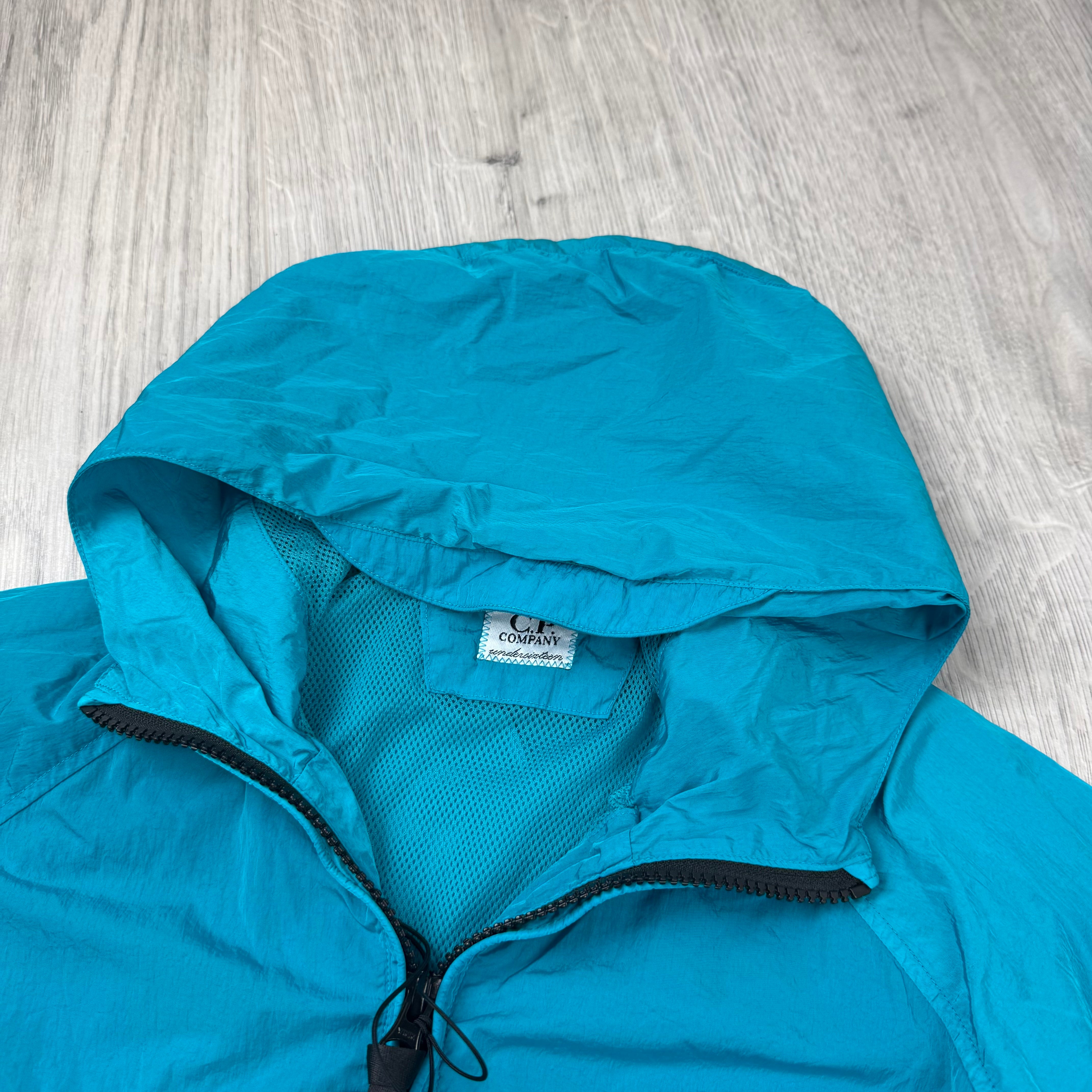 CP Company Junior Chrome-R Jacket - Tile Blue