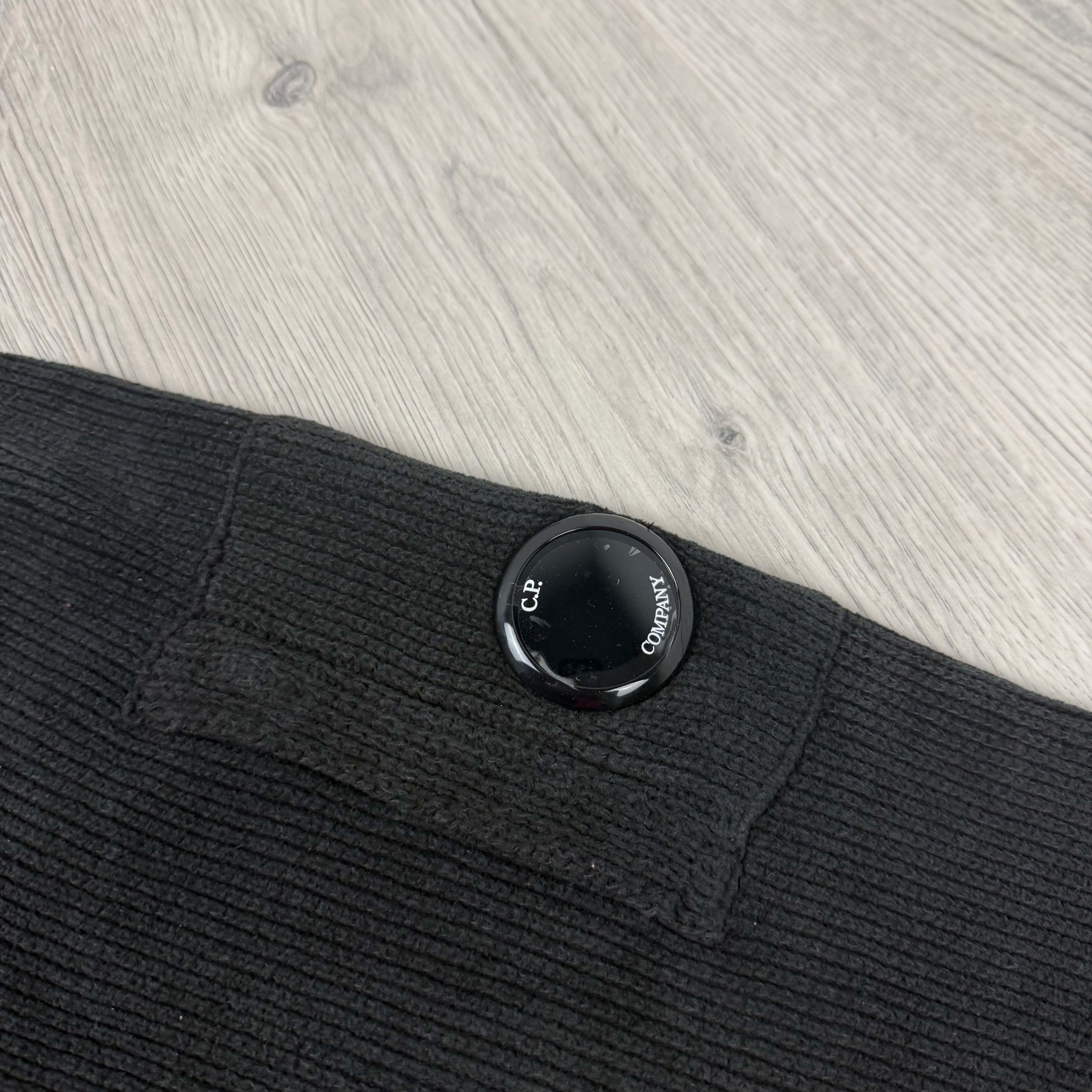 CP Company Chenille Sweatshirt - Black