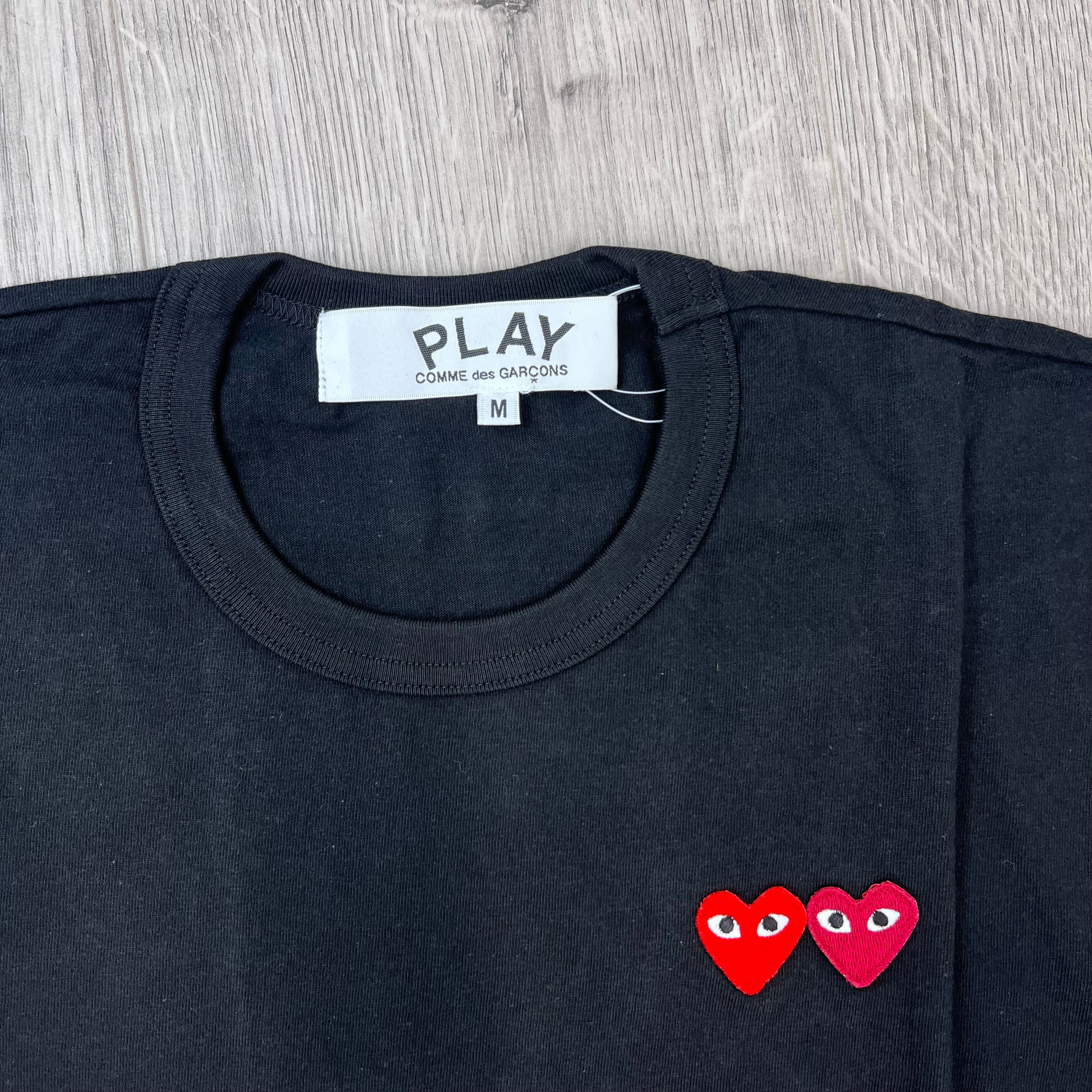 Comme des Garçons PLAY T-Shirt - Black