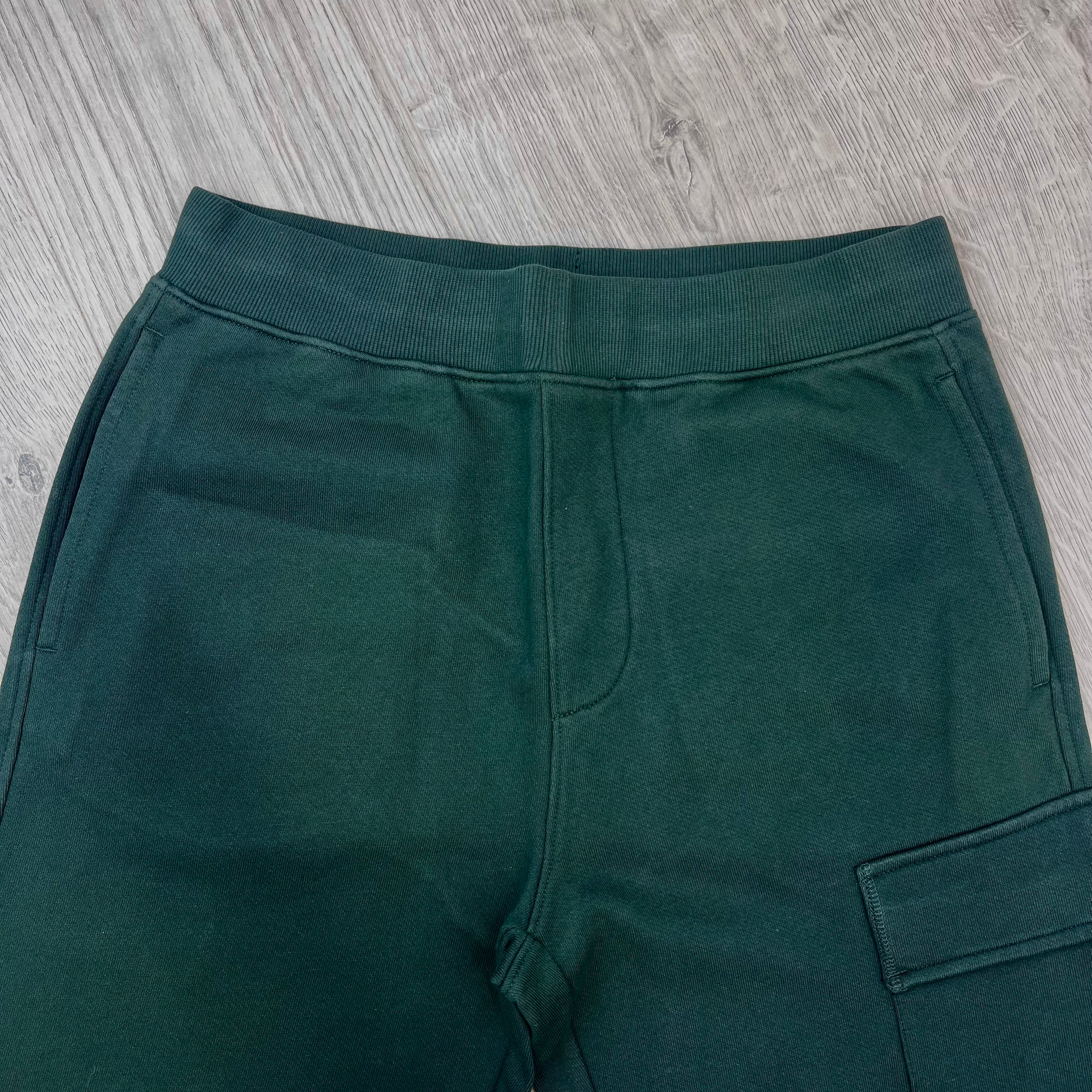 CP Company Raised Fleece Sweatpants - Ponderosa Pine