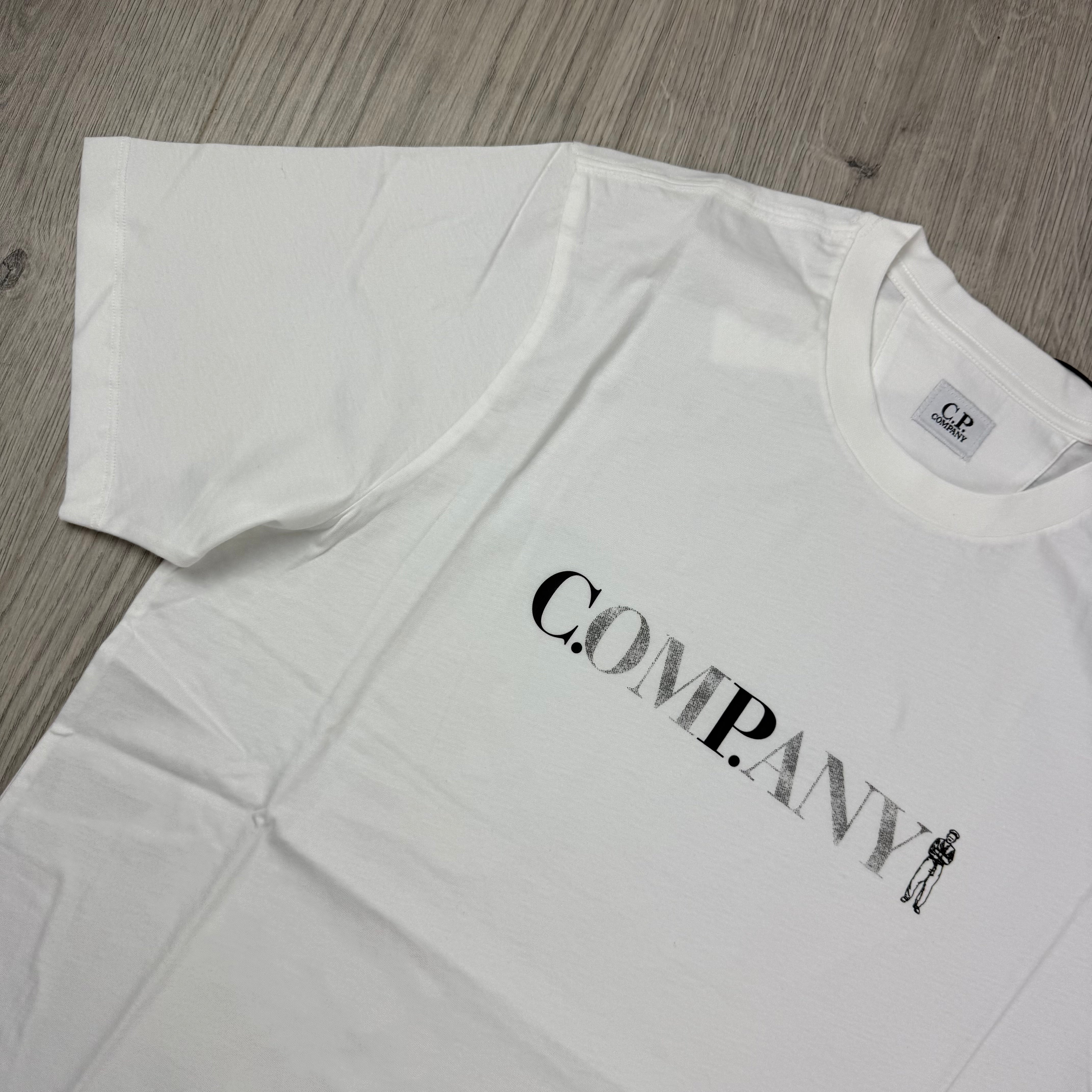 CP Company Sailor T-Shirt - White