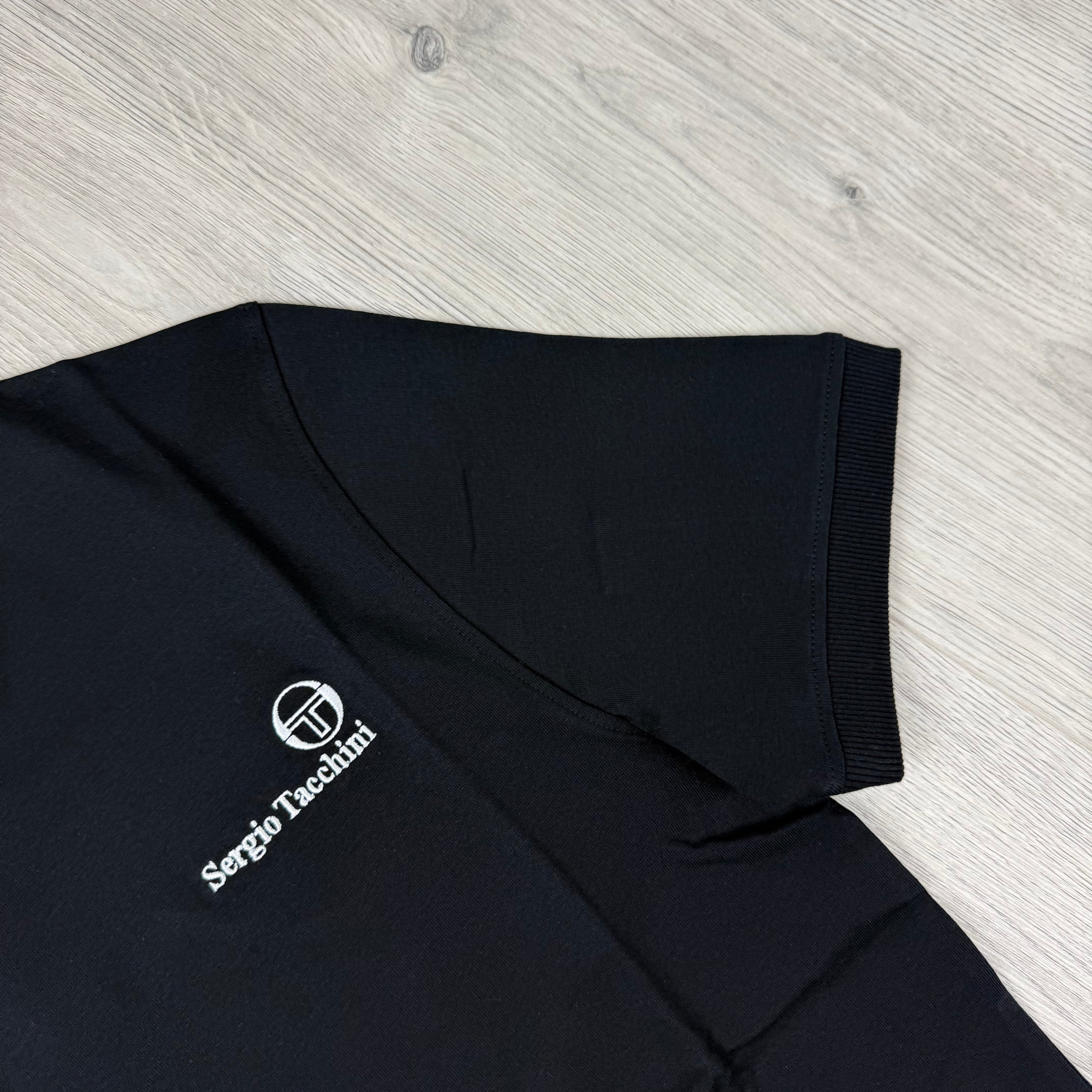 Sergio Tacchini 'Rainer FC' T-Shirt - Black