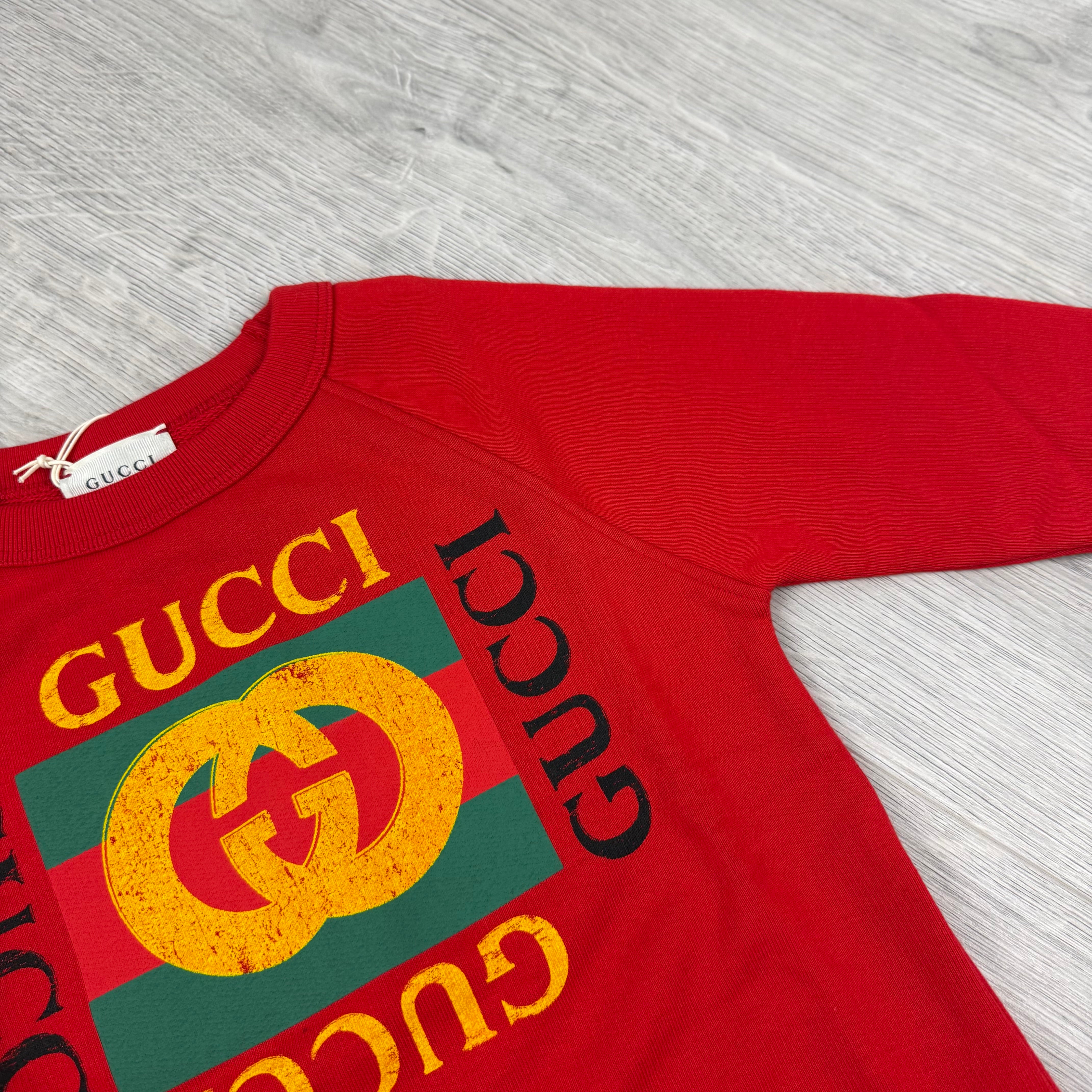 Gucci Junior Sweatshirt - Red
