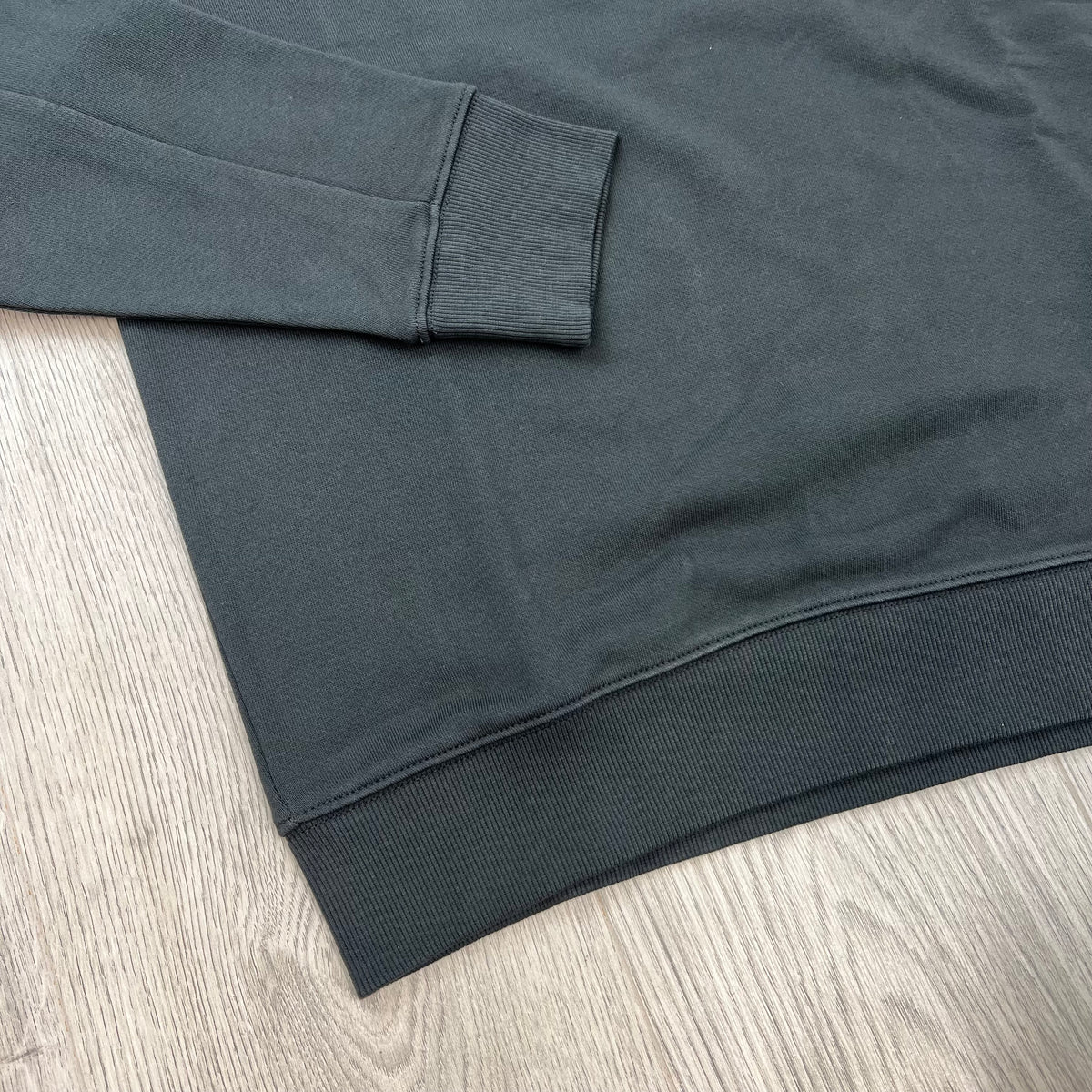 CP Company Raised Fleece Sweatshirt - Raven