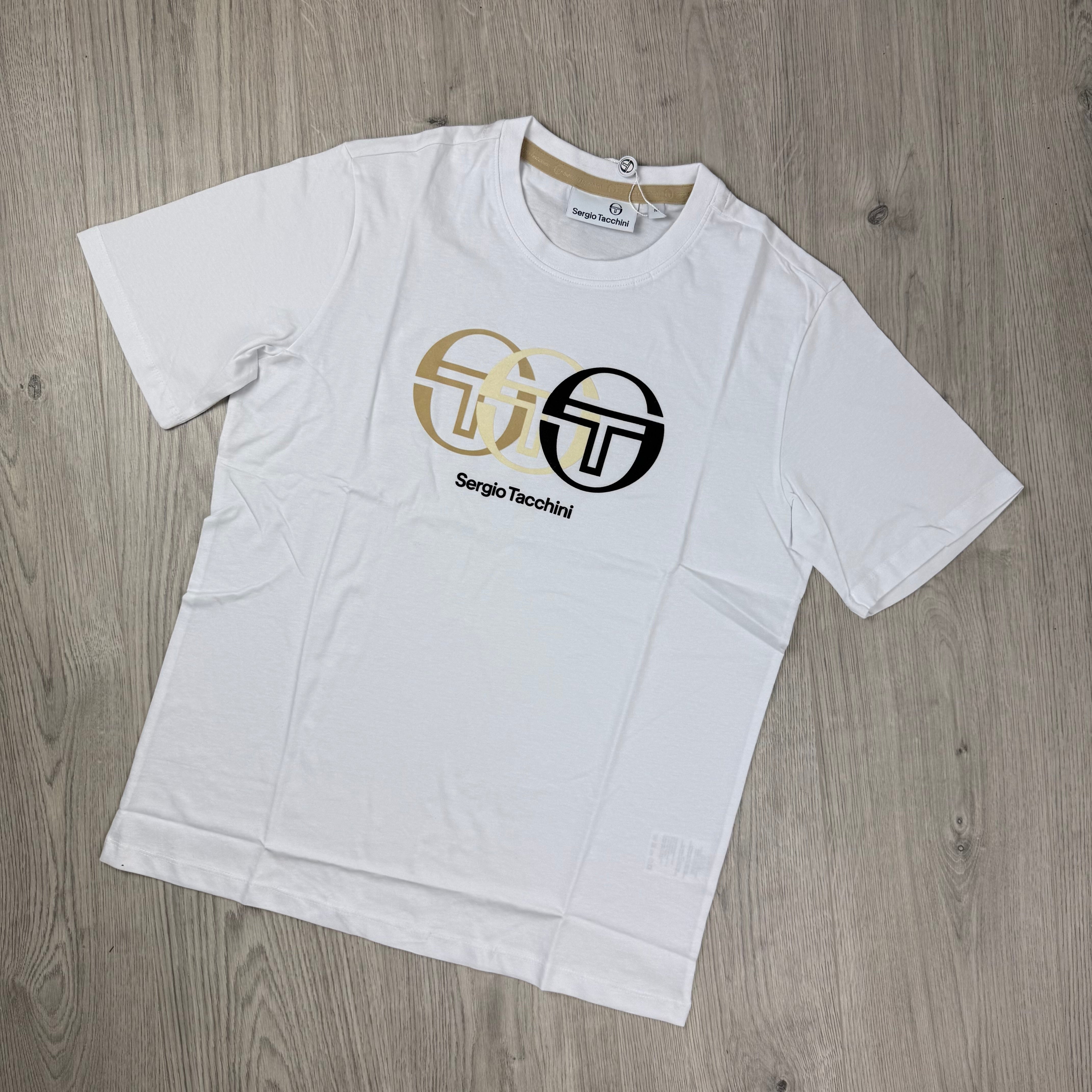 Sergio Tacchini 'Triade' T-Shirt - White