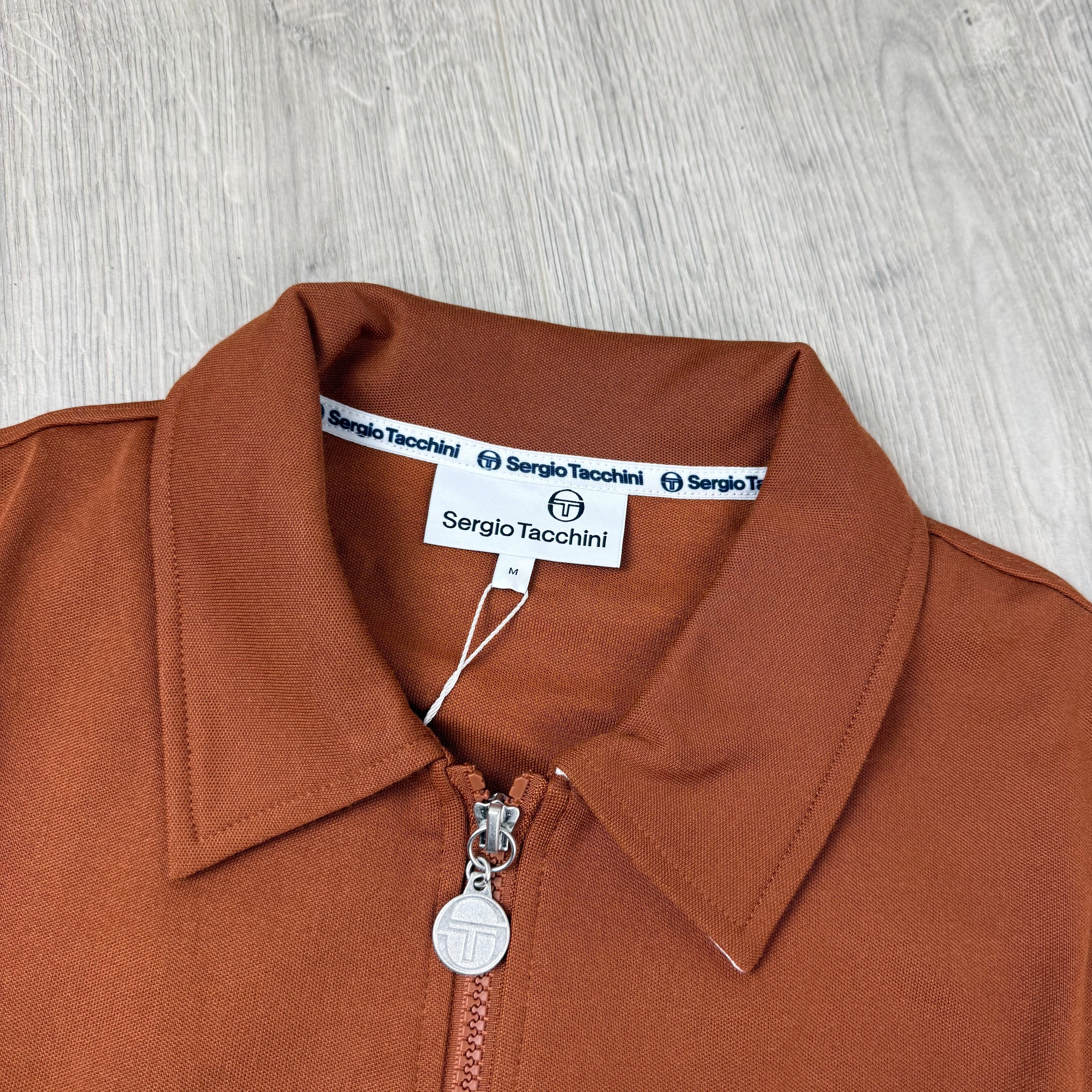 Sergio Tacchini 'Armando' Track Jacket - Mocha Bisque