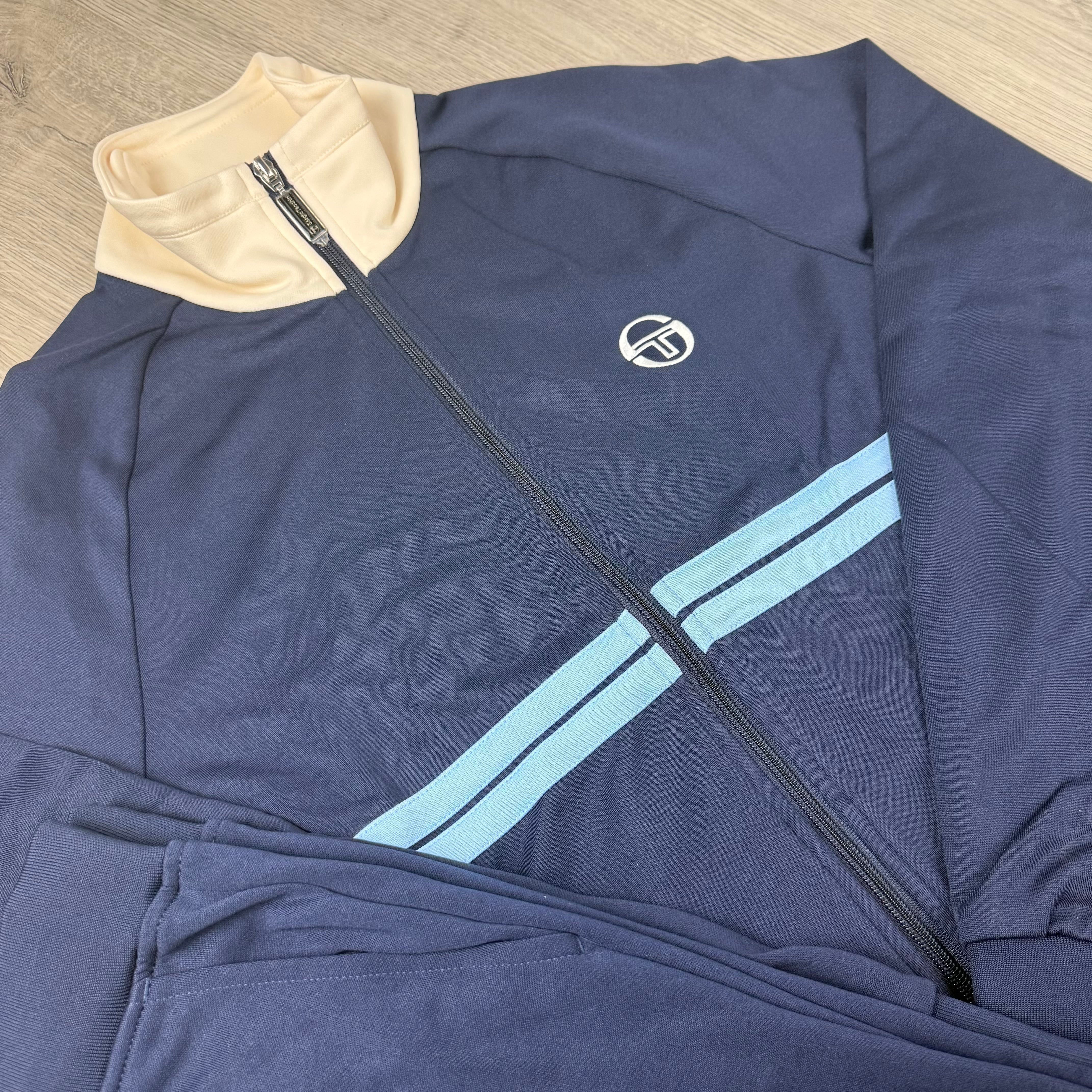 Sergio Tacchini 'Dallas' Tracksuit - Maritime Blue