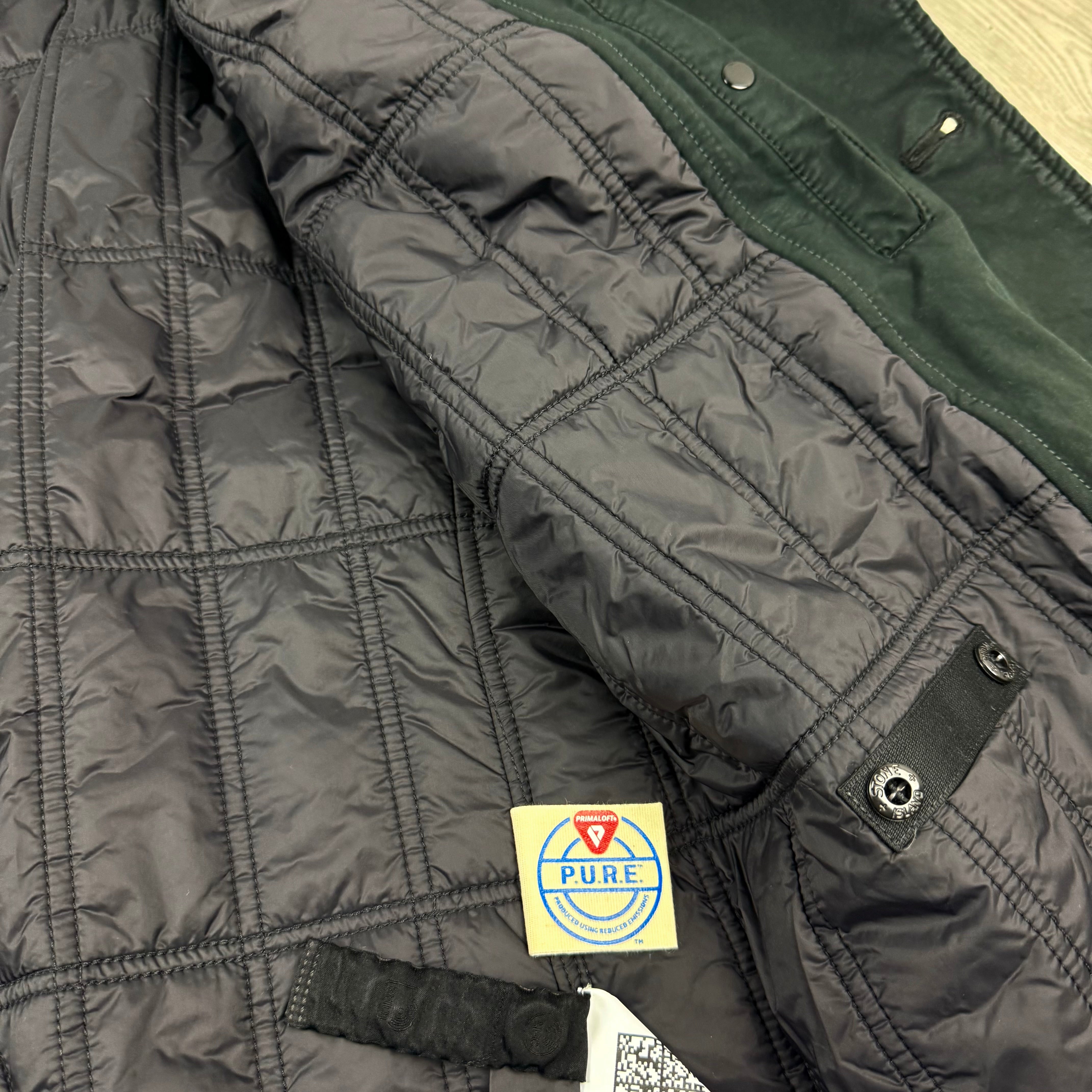 Stone Island Ghost David TC Jacket - Black