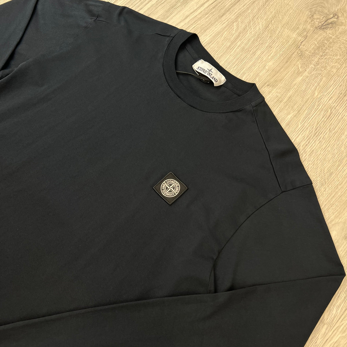 Stone Island Long Sleeve T-Shirt - Navy