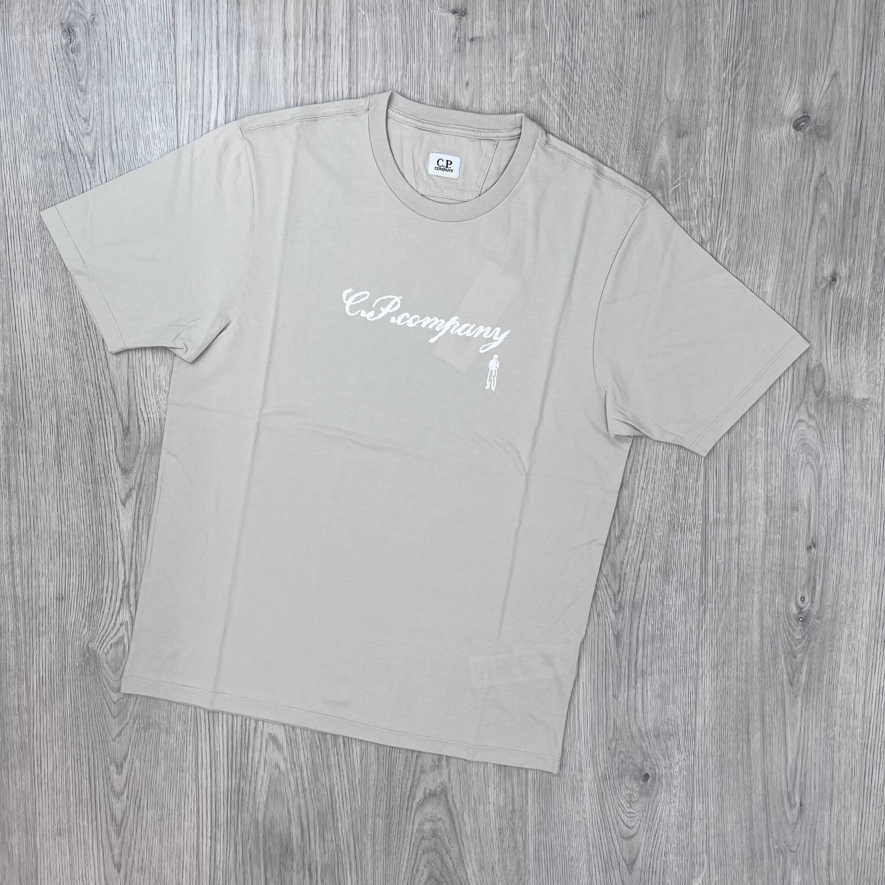 CP Company Sailor T-Shirt - Silver Birch