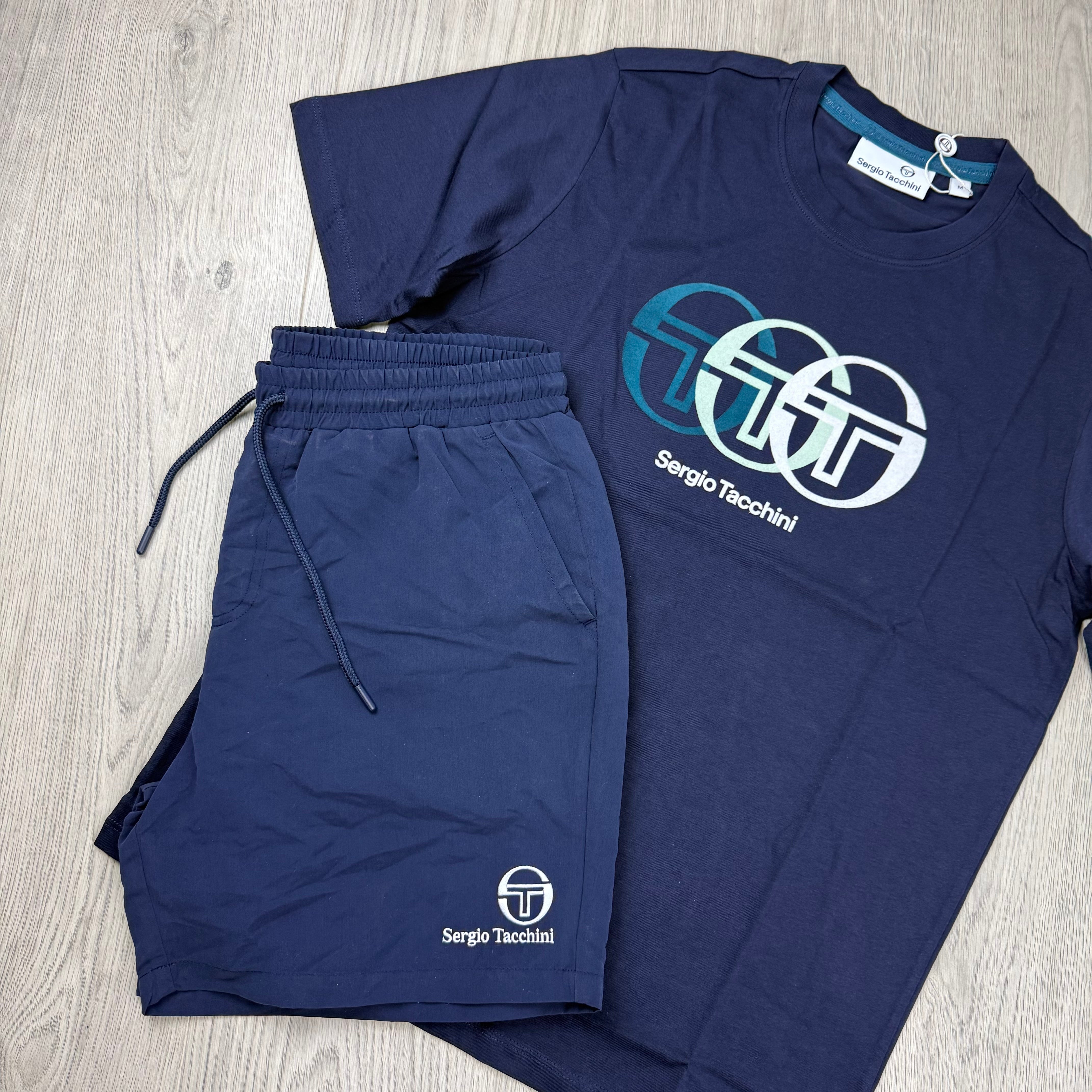 Sergio Tacchini Holiday Set - Navy