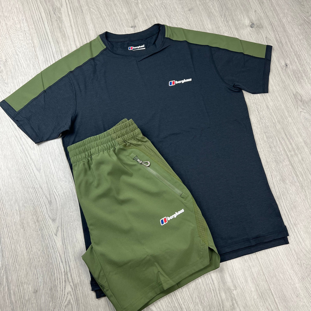 Berghaus 'Farndale Tech' Set - Black/Khaki