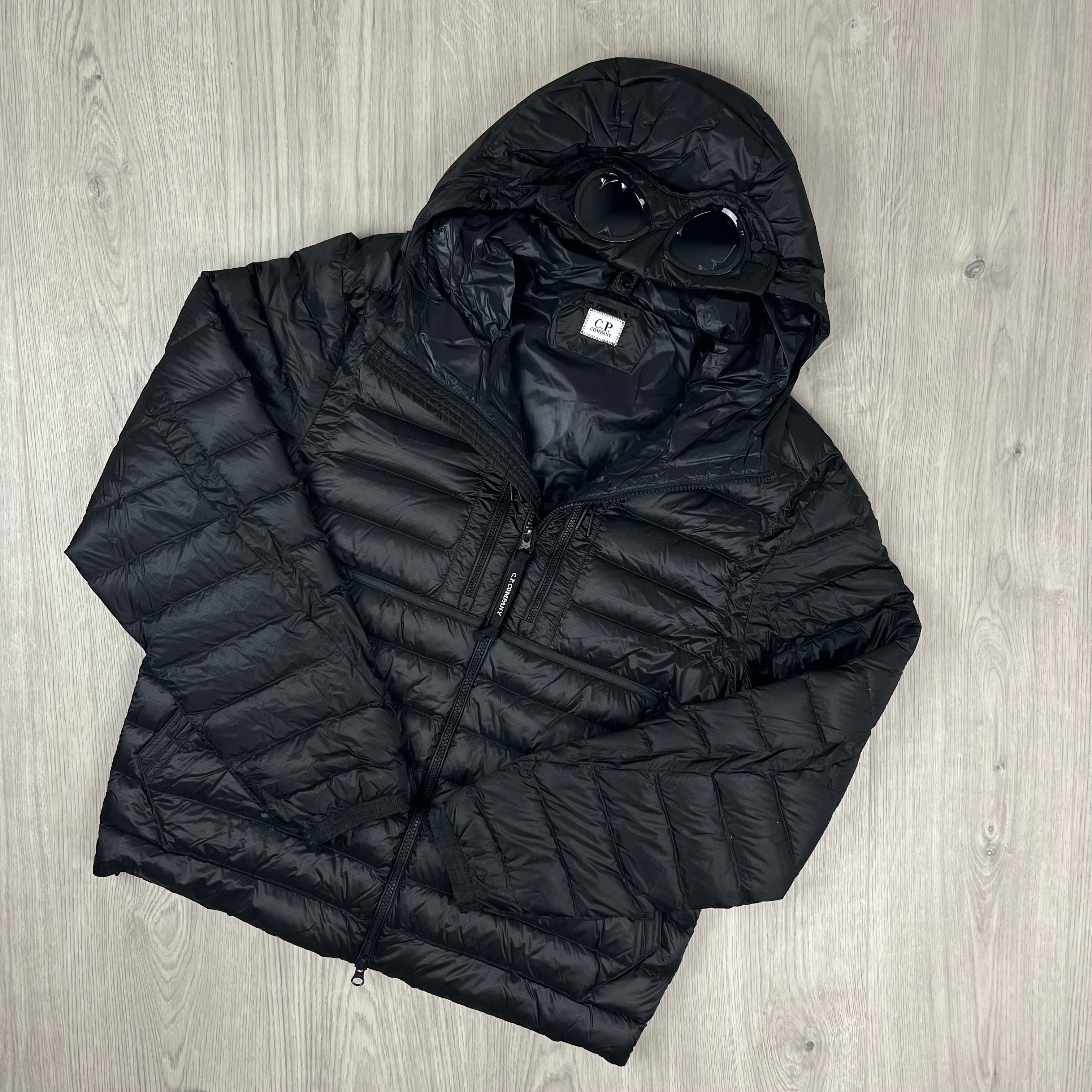 CP Company D.D. Goggle Jacket - Black